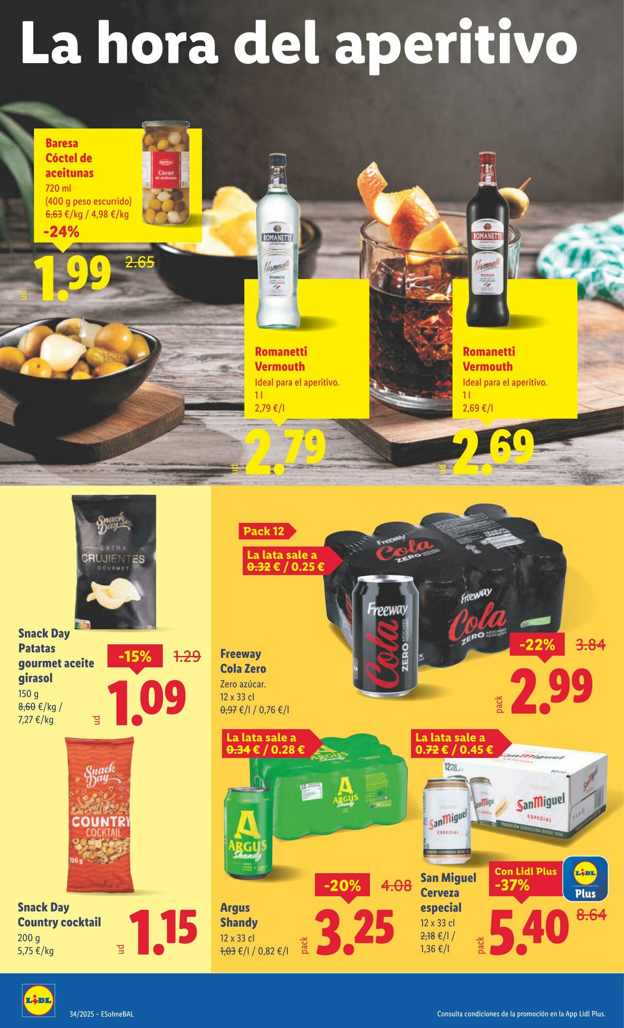 Folleto Lidl 18.08.2025 - 24.08.2025