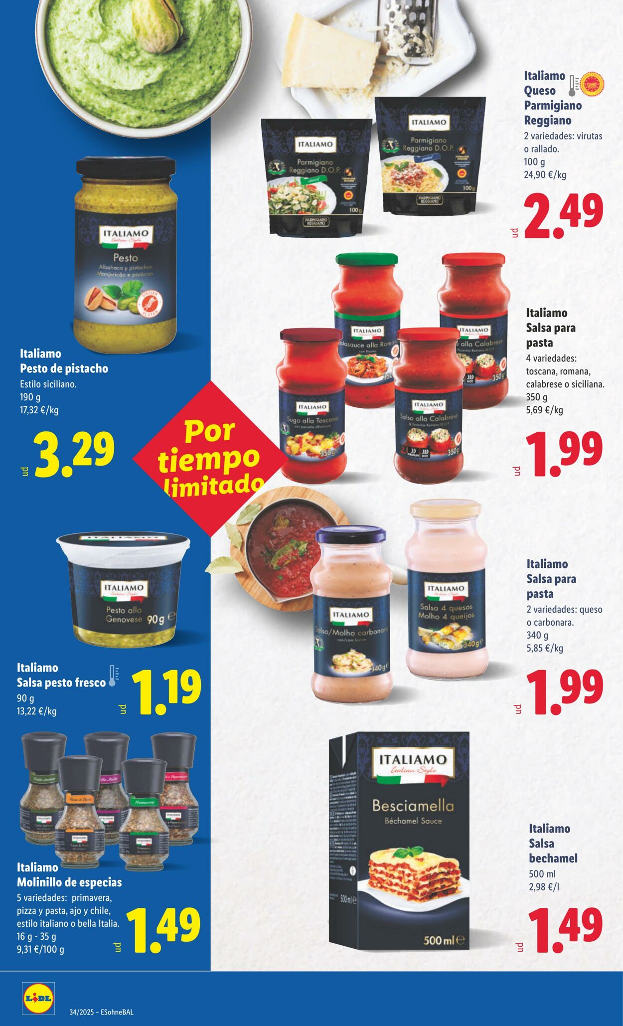 Folleto Lidl 18.08.2025 - 24.08.2025