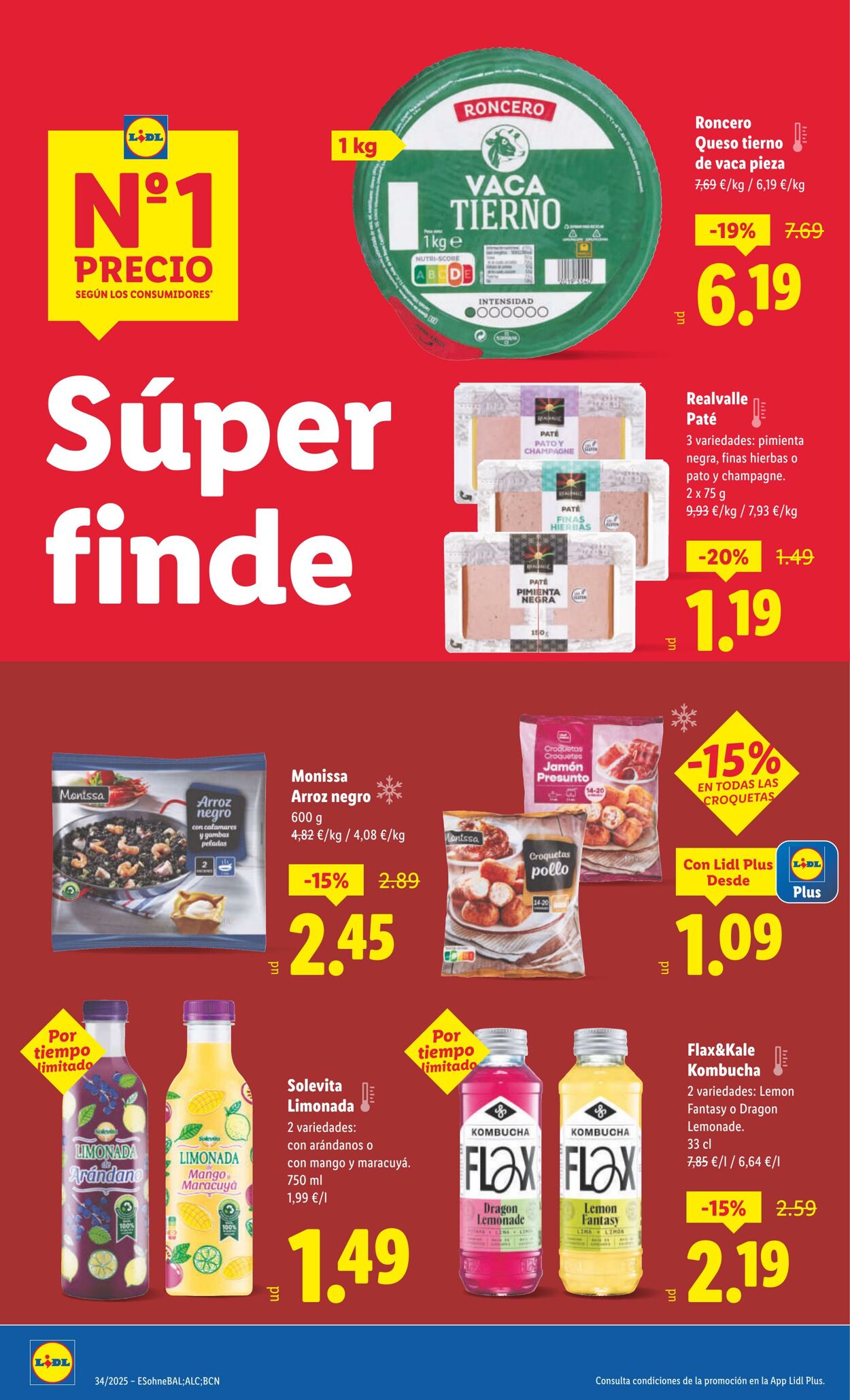 Folleto Lidl 18.08.2025 - 24.08.2025