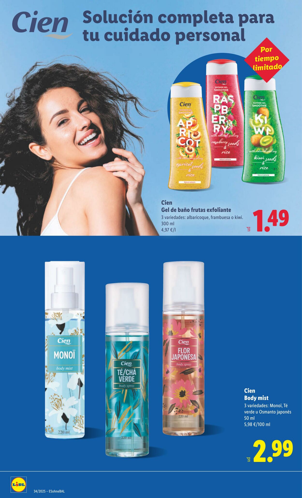 Folleto Lidl 18.08.2025 - 24.08.2025
