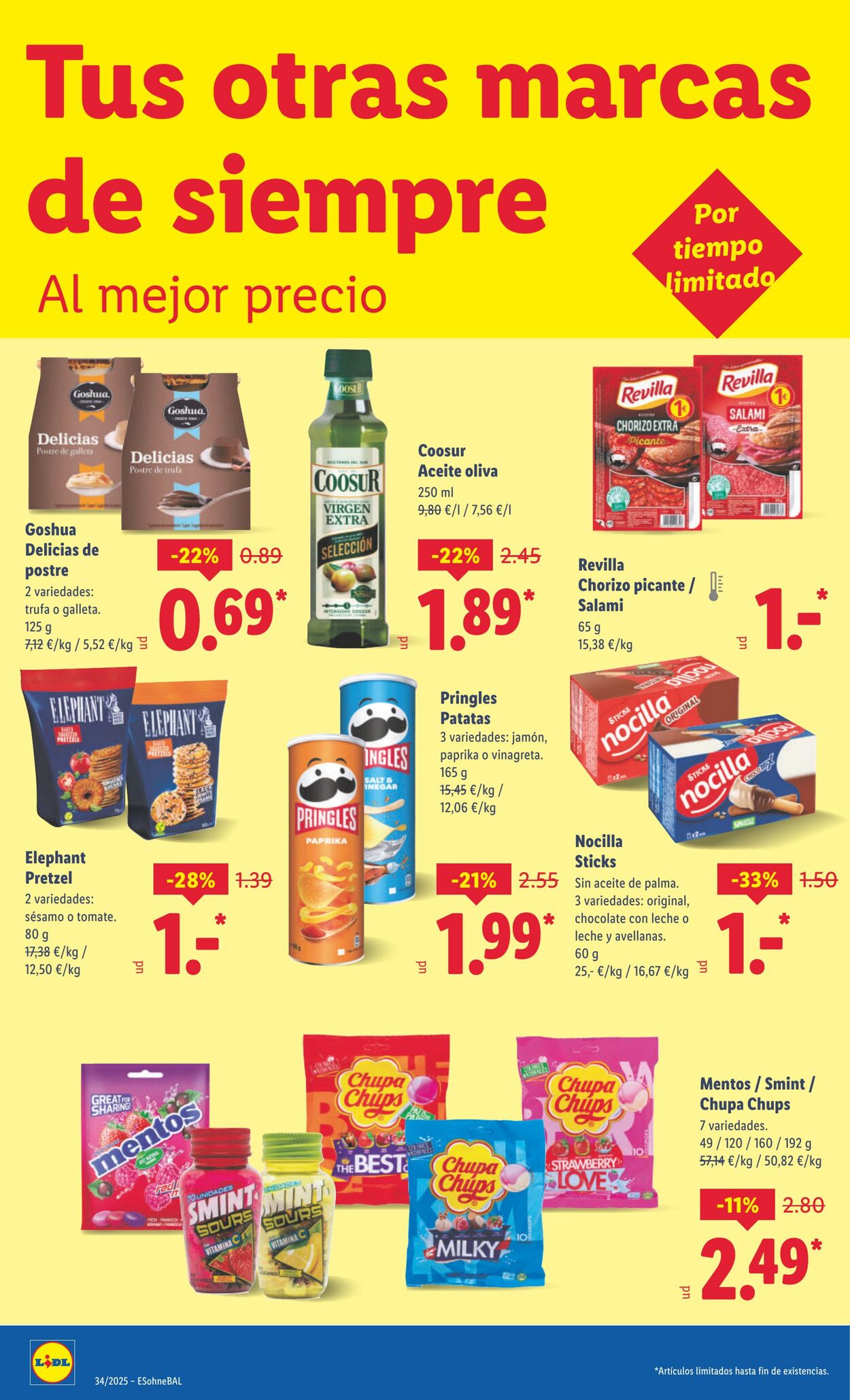 Folleto Lidl 18.08.2025 - 24.08.2025