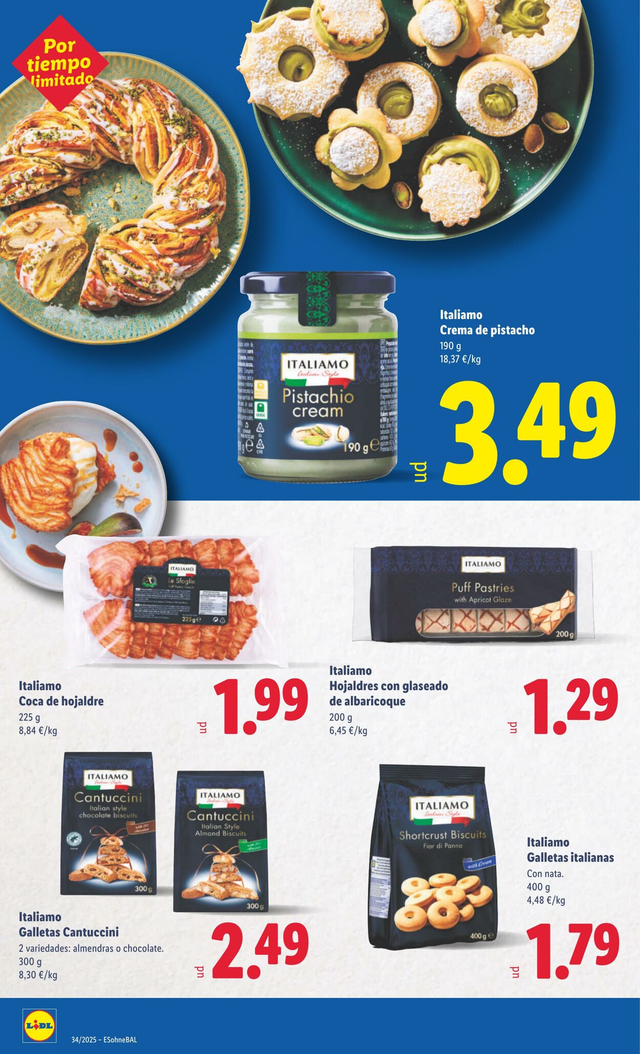 Folleto Lidl 18.08.2025 - 24.08.2025