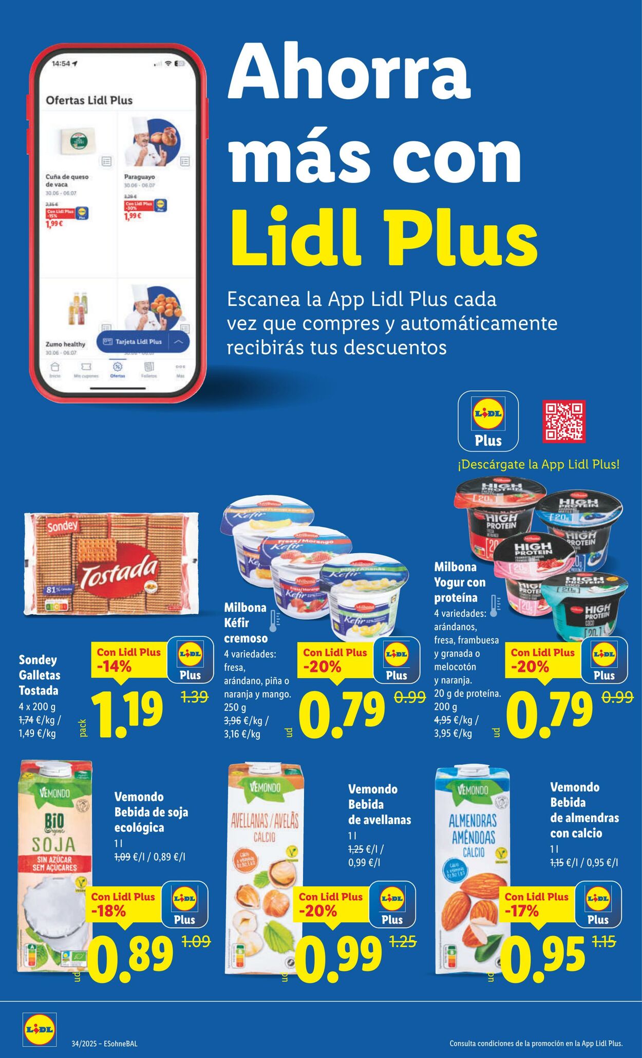 Folleto Lidl 18.08.2025 - 24.08.2025