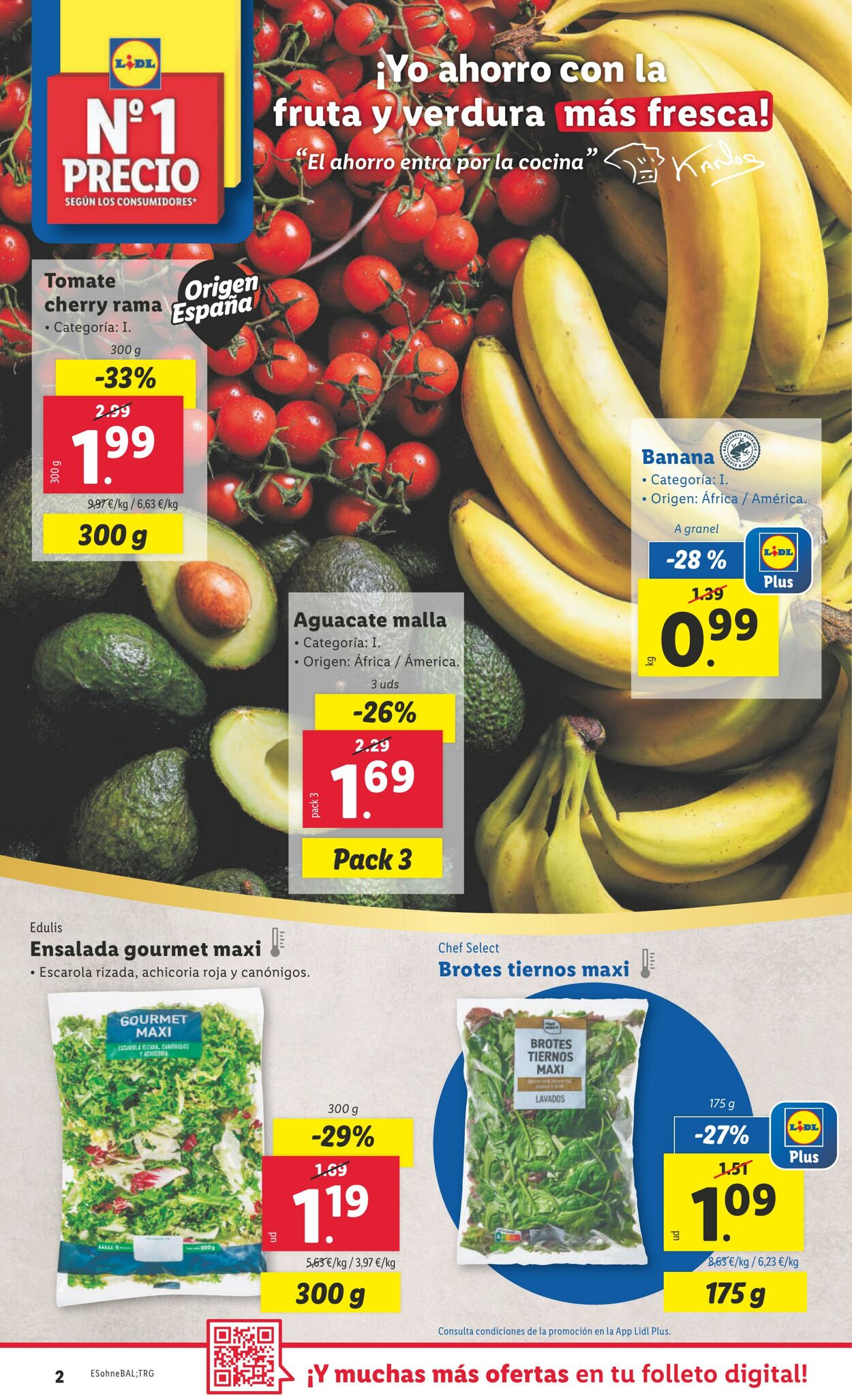 Folleto Lidl 02.12.2024 - 08.12.2024