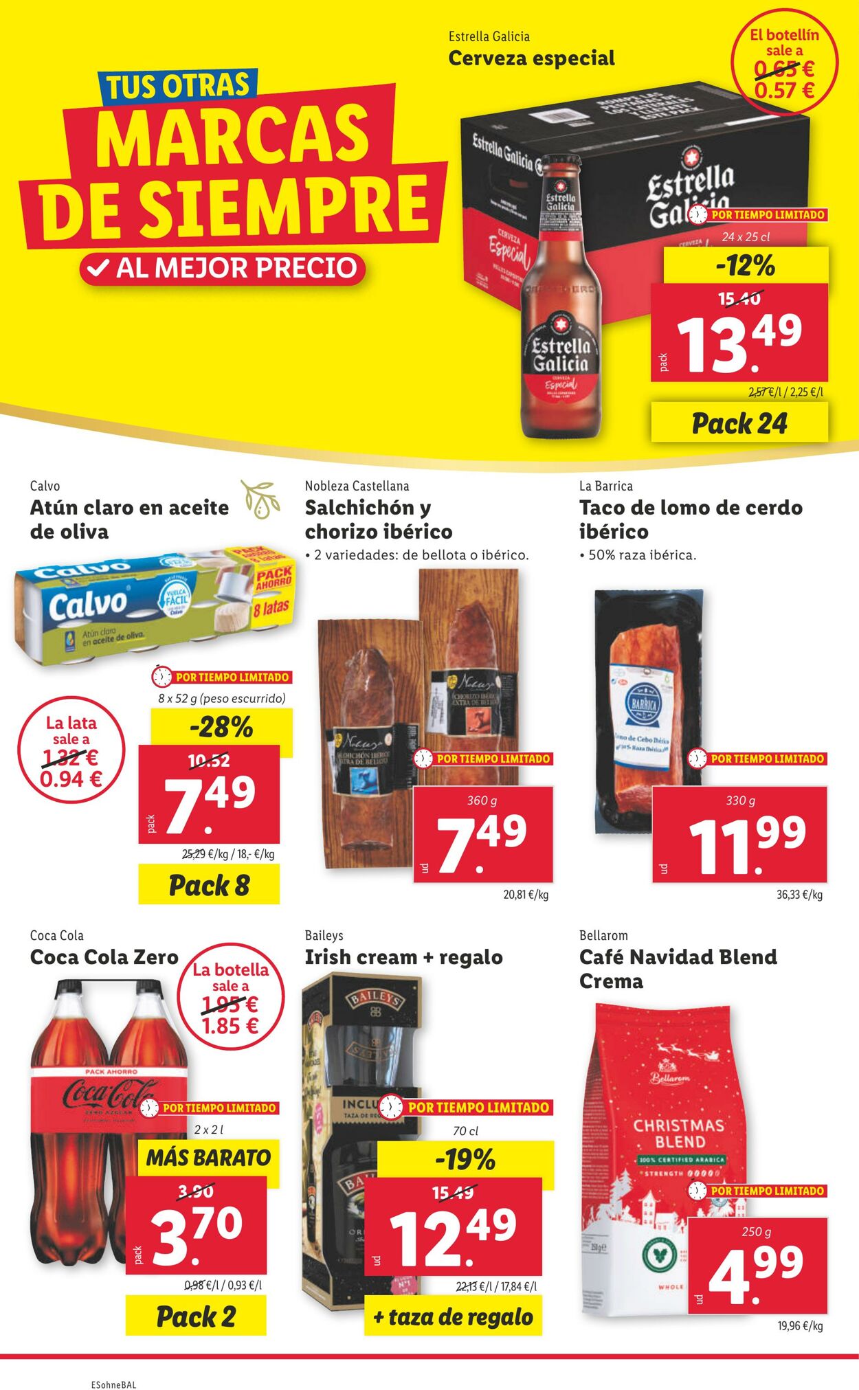 Folleto Lidl 02.12.2024 - 08.12.2024