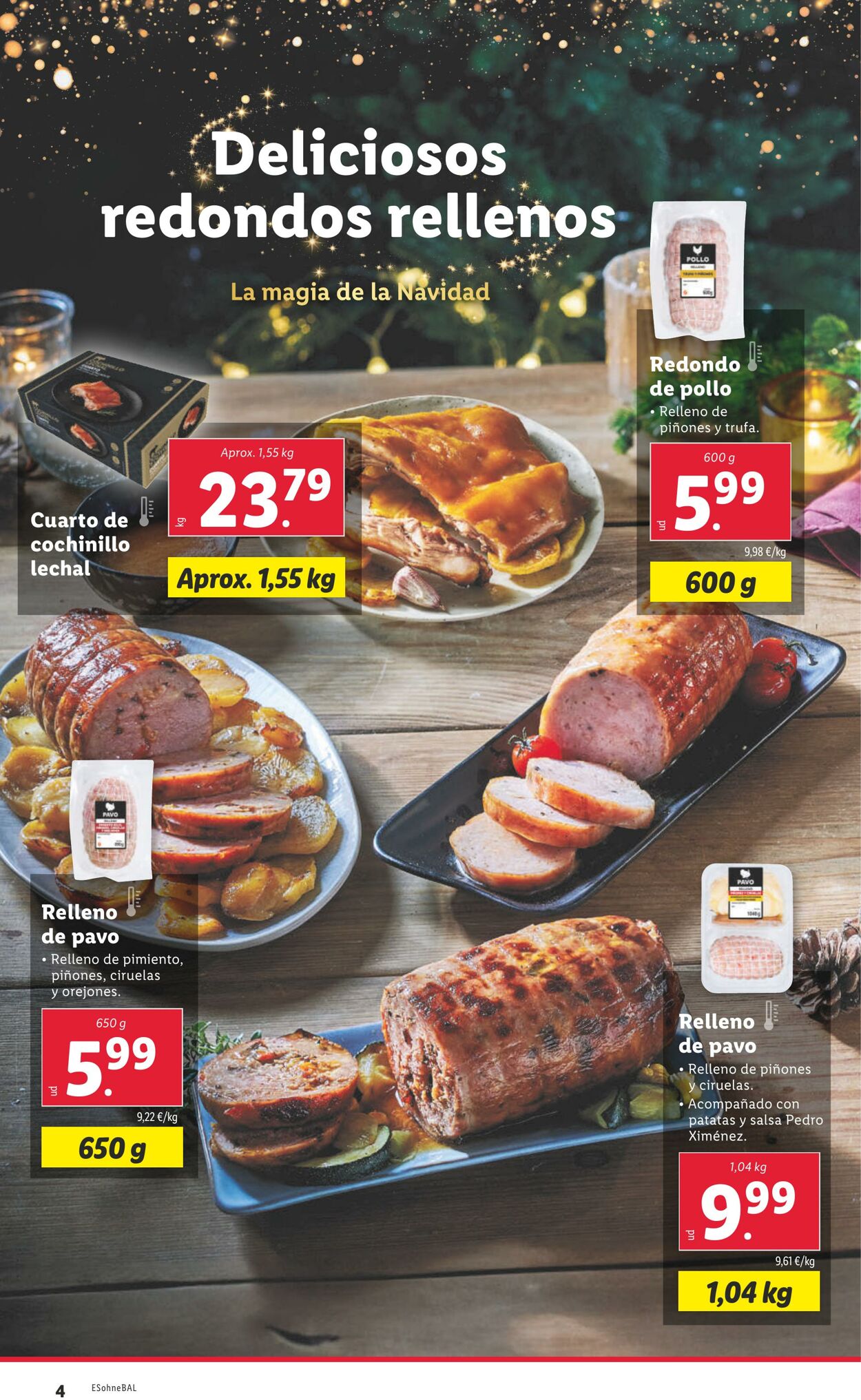 Folleto Lidl 02.12.2024 - 08.12.2024