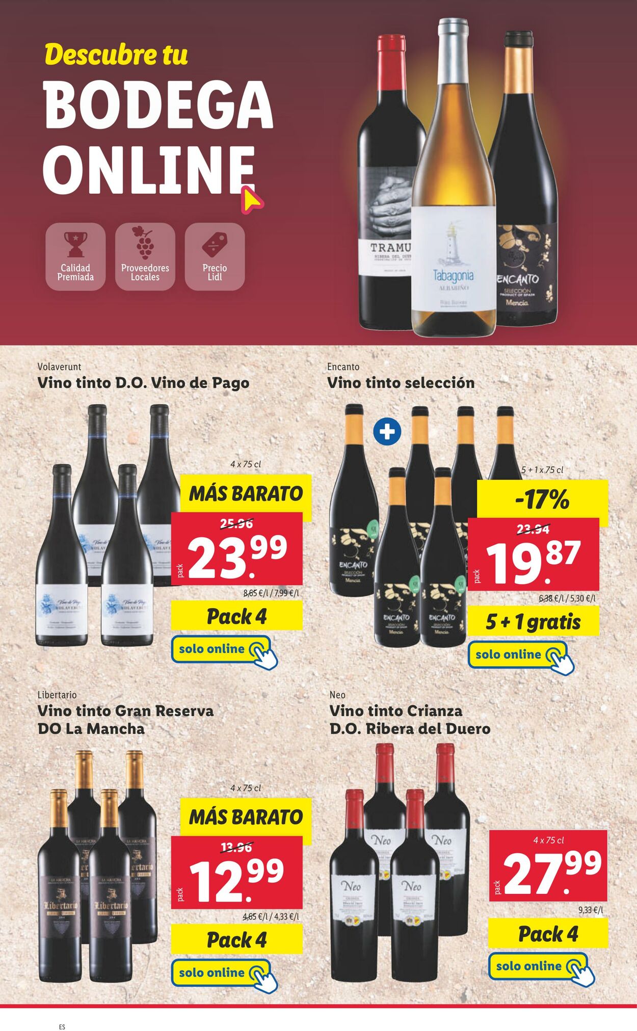 Folleto Lidl 02.12.2024 - 08.12.2024