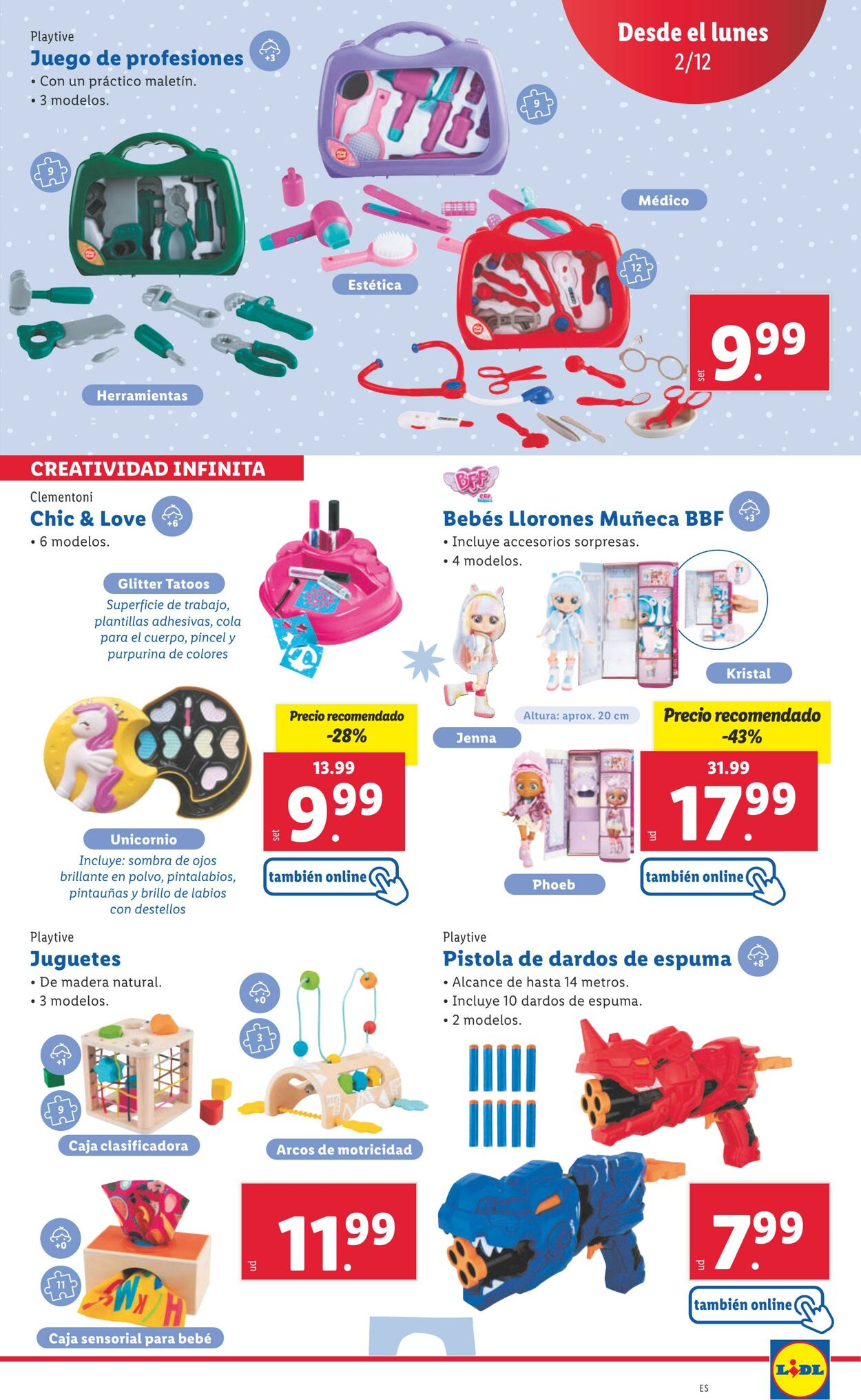 Folleto Lidl 02.12.2024 - 08.12.2024