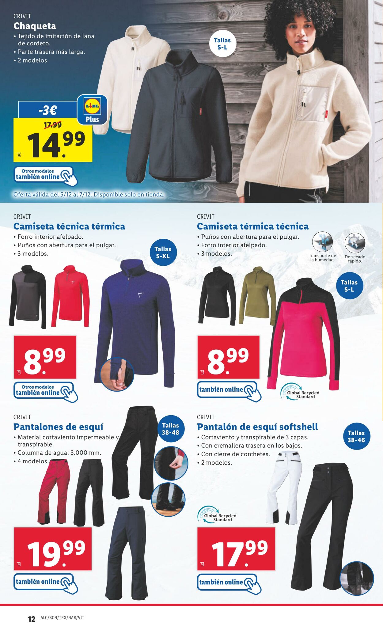 Folleto Lidl 02.12.2024 - 08.12.2024