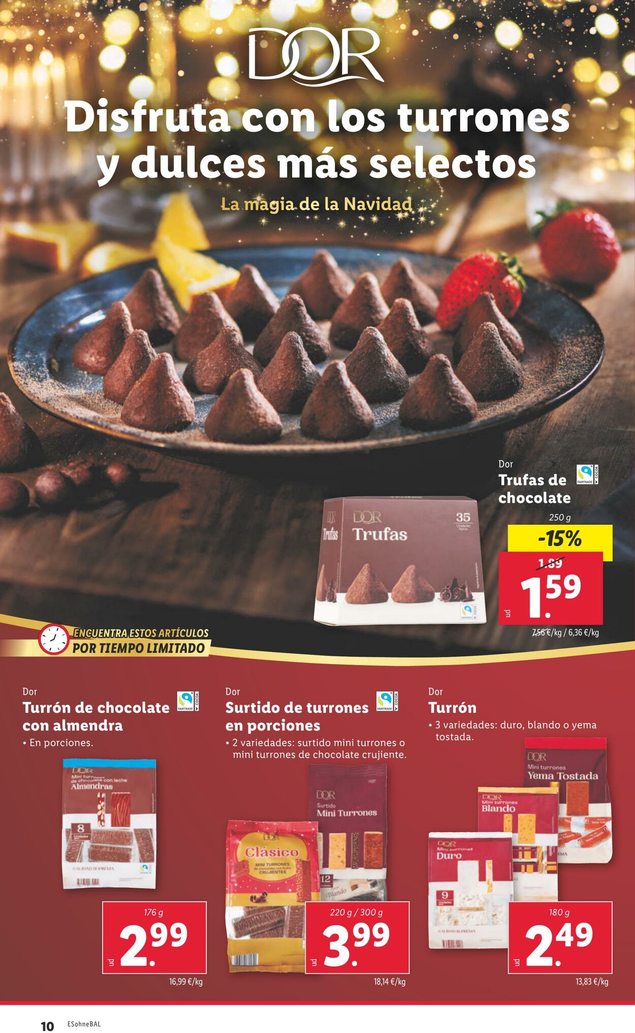 Folleto Lidl 02.12.2024 - 08.12.2024