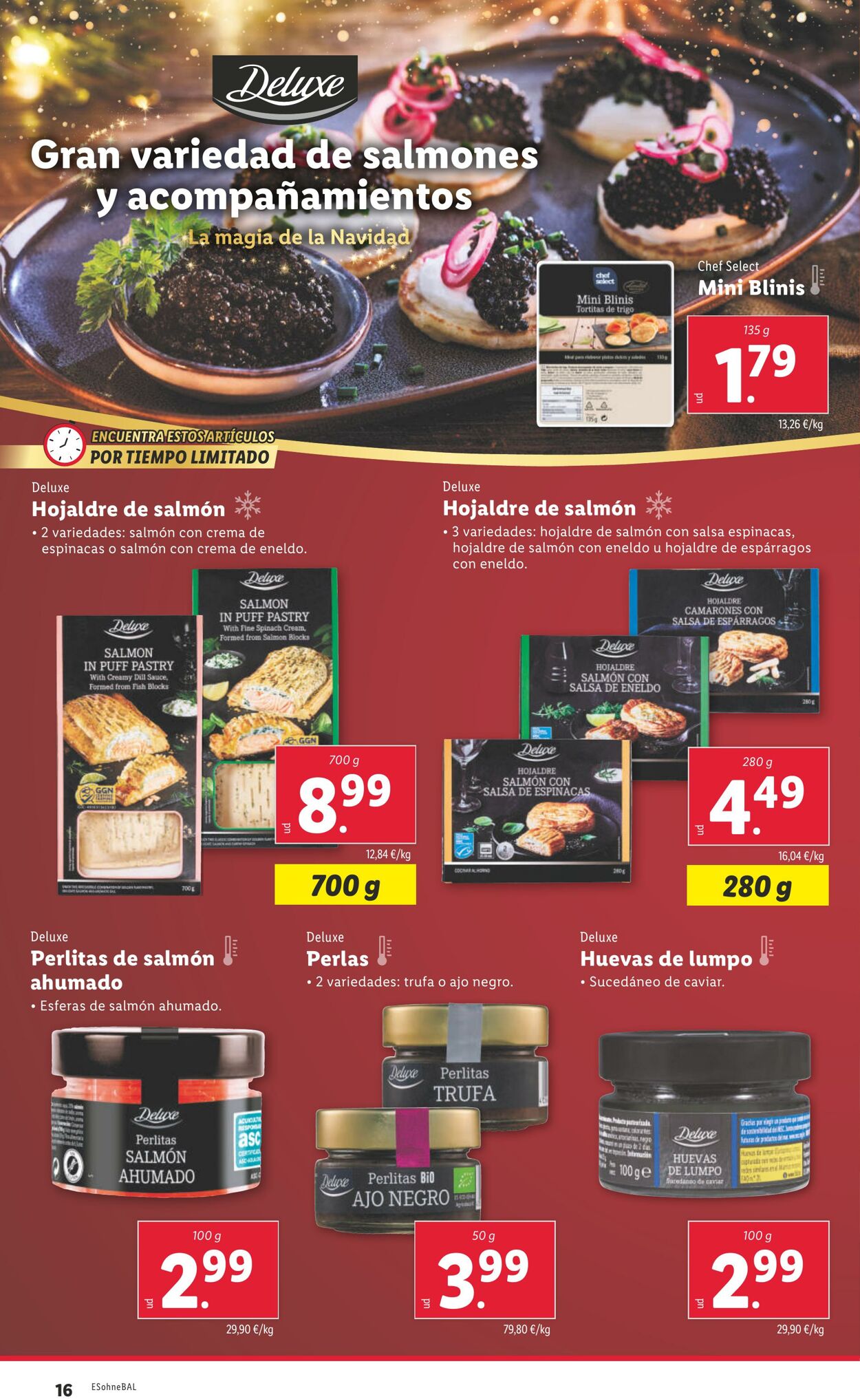 Folleto Lidl 02.12.2024 - 08.12.2024