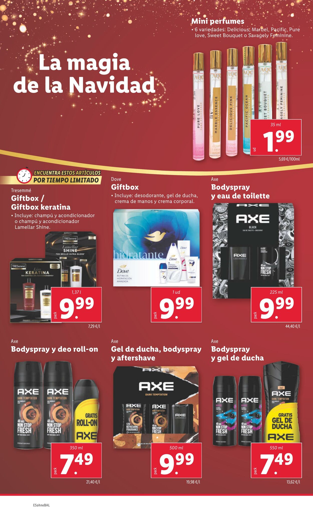 Folleto Lidl 02.12.2024 - 08.12.2024