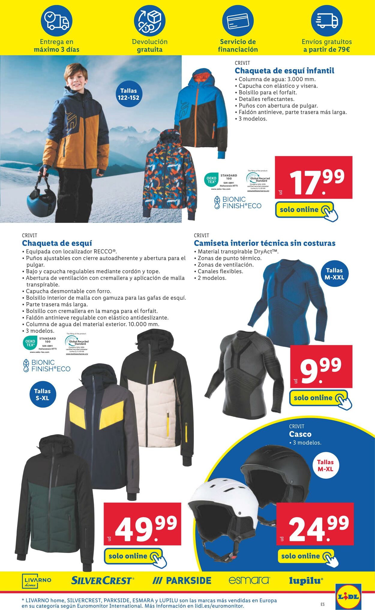 Folleto Lidl 02.12.2024 - 08.12.2024