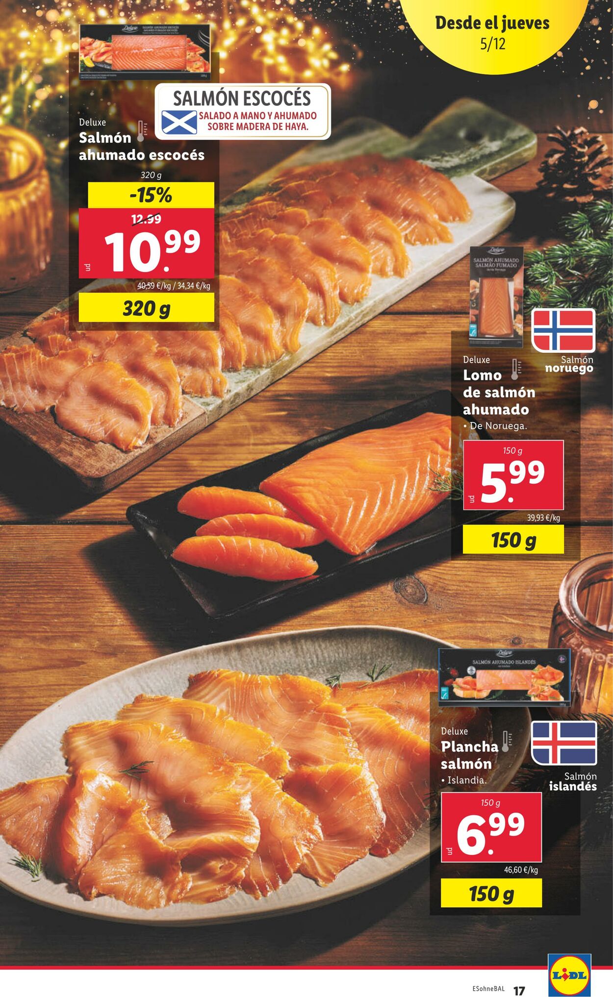 Folleto Lidl 02.12.2024 - 08.12.2024