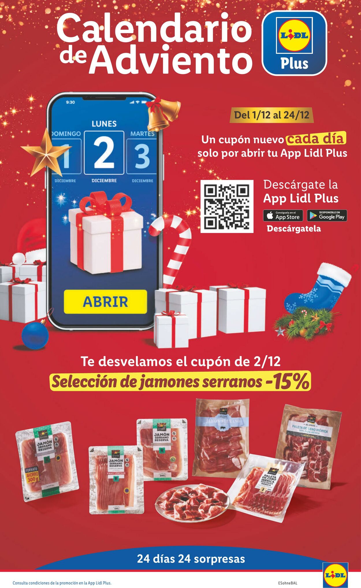 Folleto Lidl 02.12.2024 - 08.12.2024