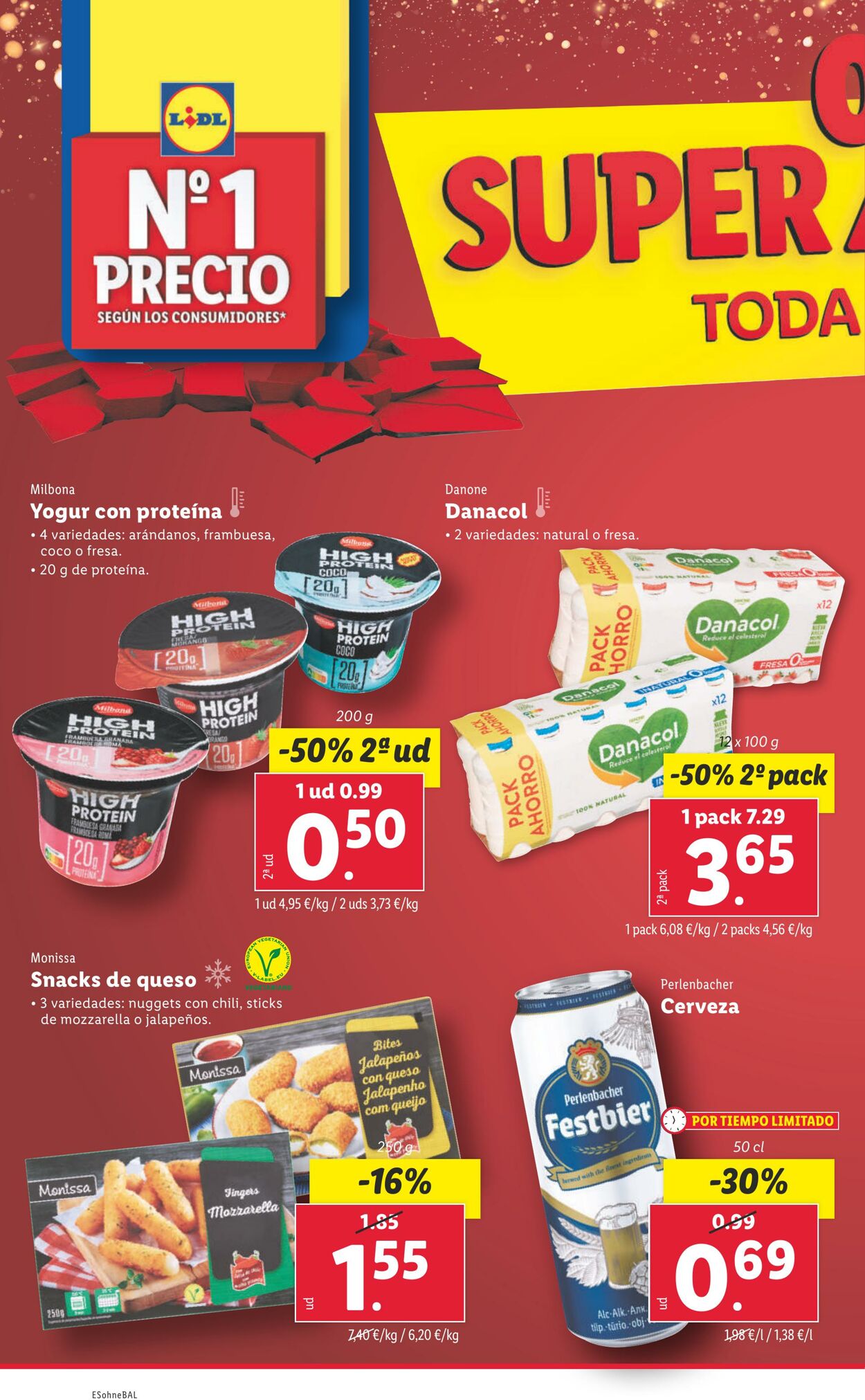 Folleto Lidl 02.12.2024 - 08.12.2024