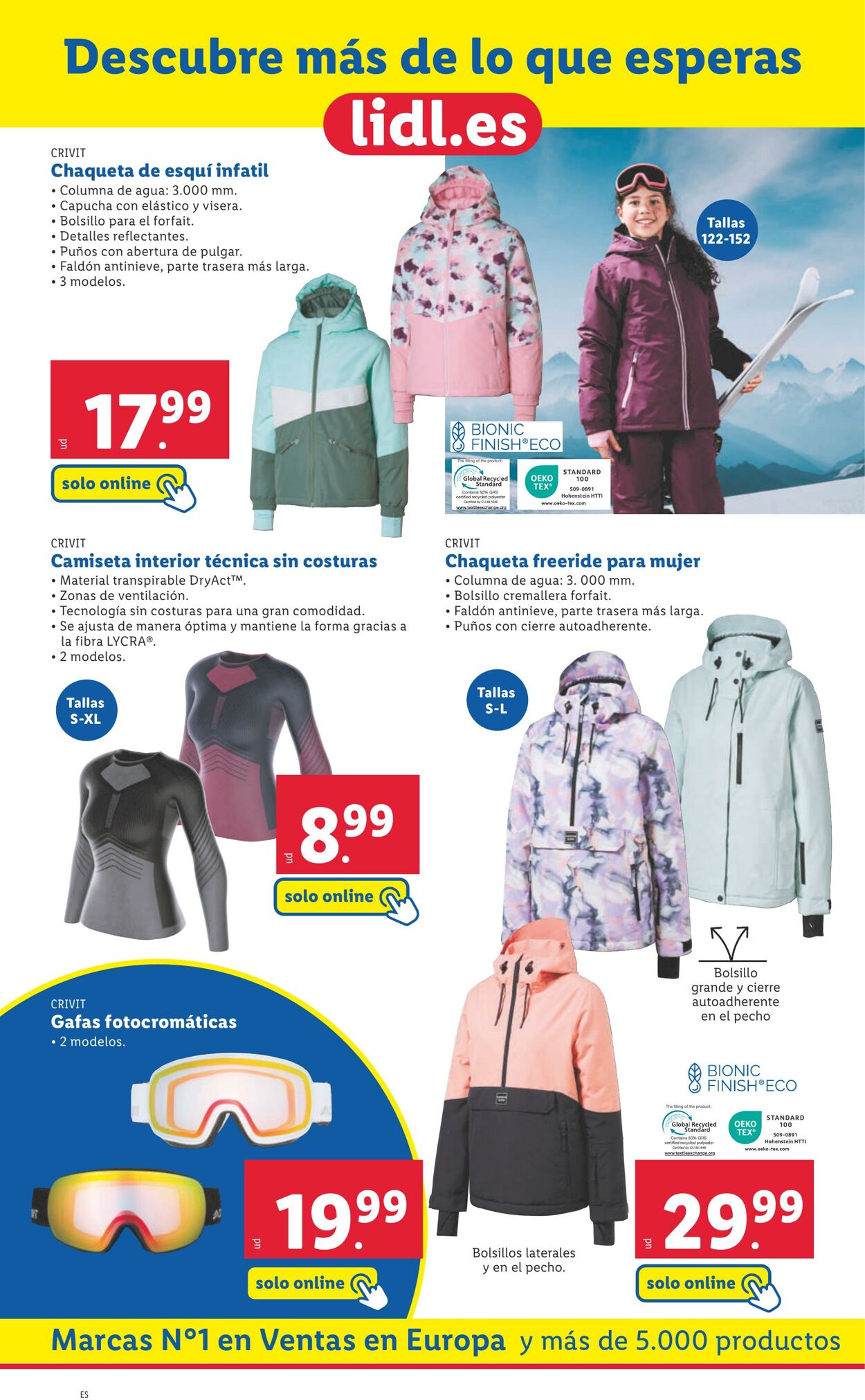 Folleto Lidl 02.12.2024 - 08.12.2024