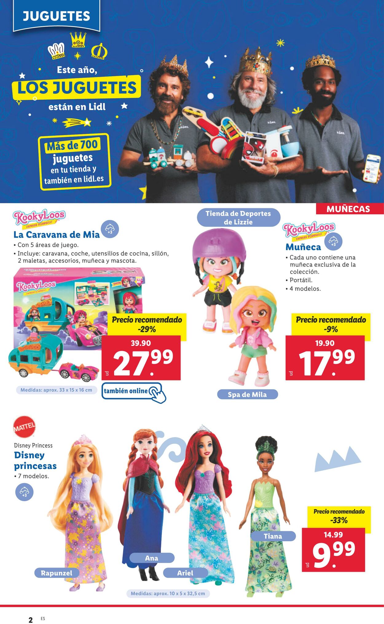 Folleto Lidl 02.12.2024 - 08.12.2024