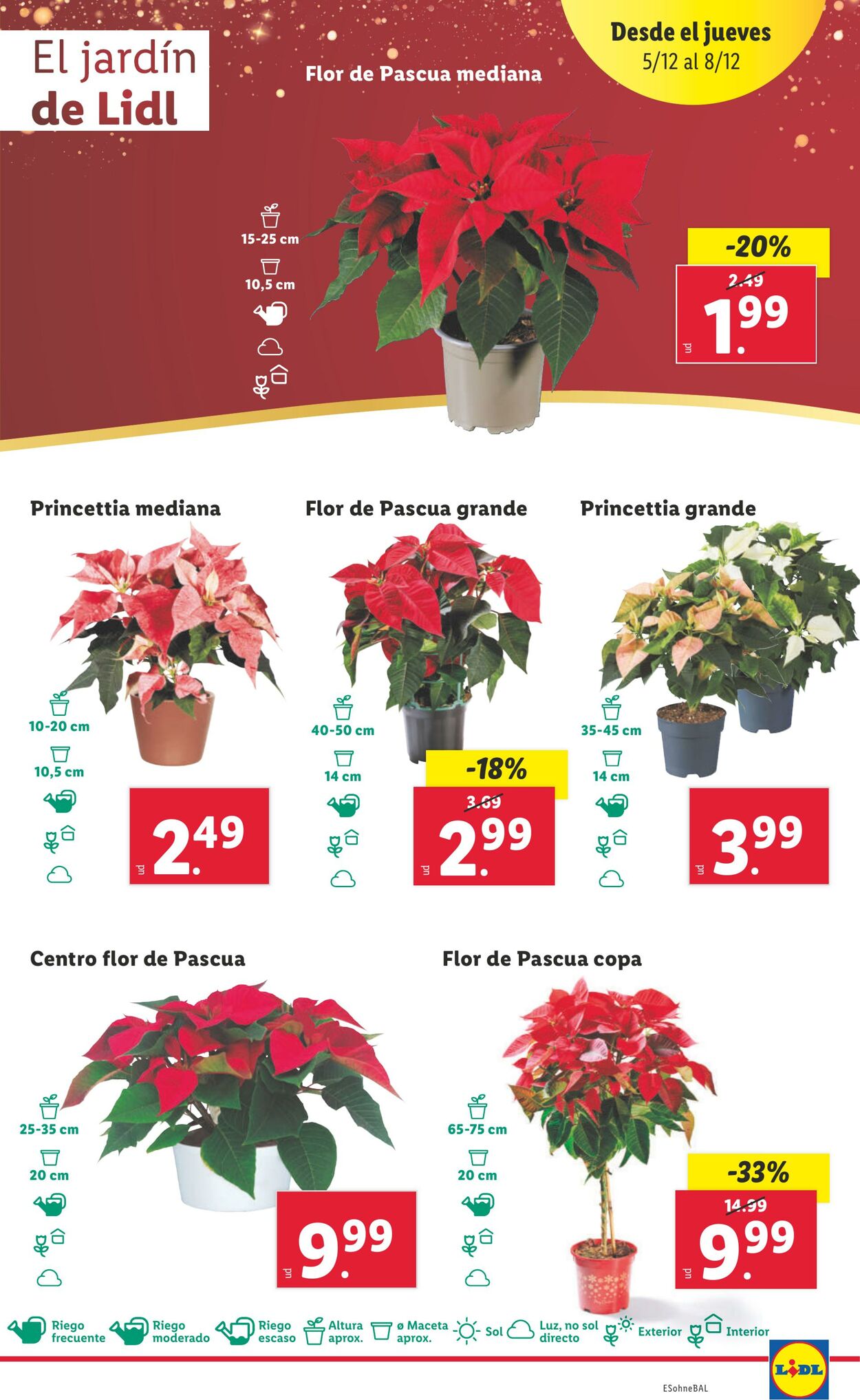 Folleto Lidl 02.12.2024 - 08.12.2024