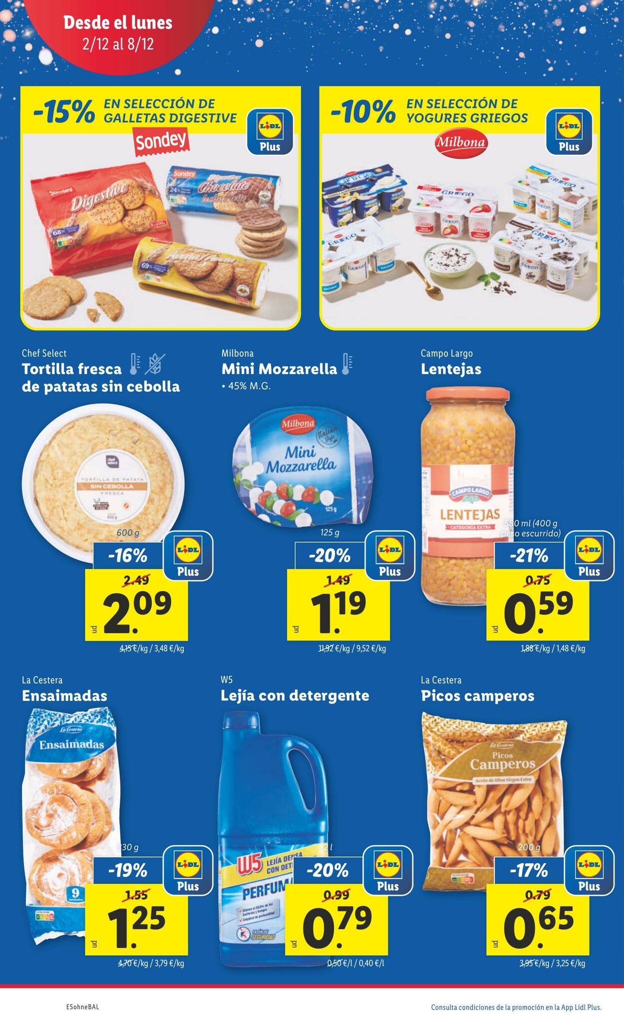 Folleto Lidl 02.12.2024 - 08.12.2024