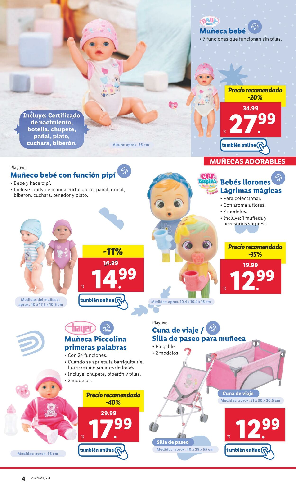 Folleto Lidl 02.12.2024 - 08.12.2024