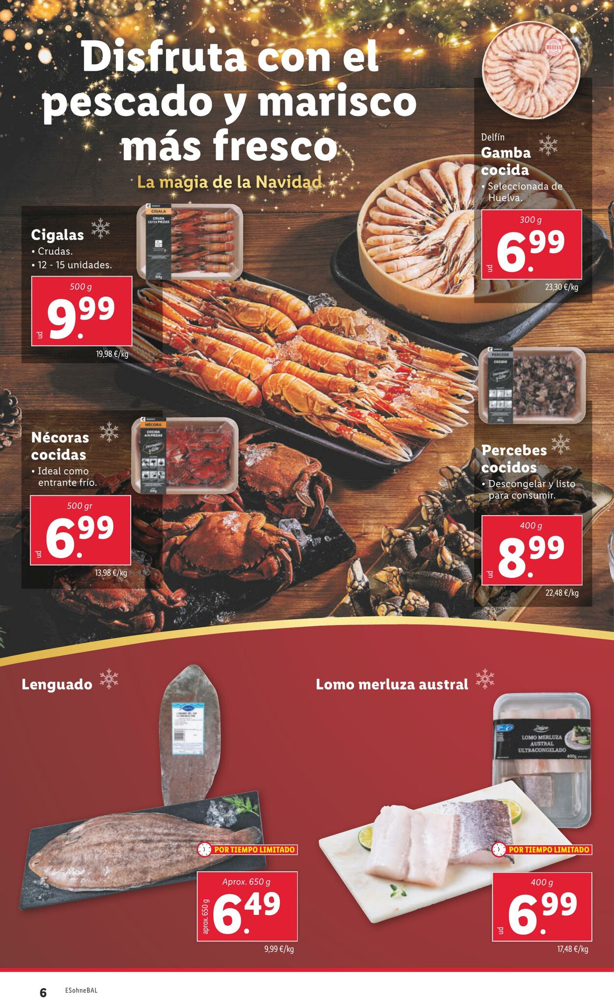 Folleto Lidl 02.12.2024 - 08.12.2024