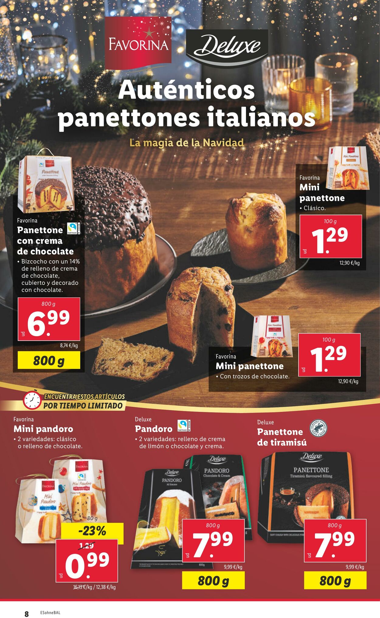 Folleto Lidl 02.12.2024 - 08.12.2024