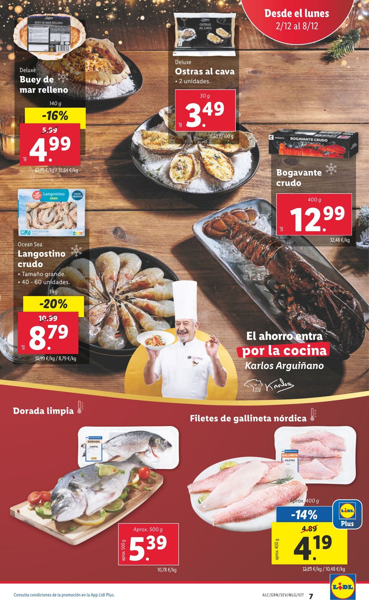 Folleto Lidl 02.12.2024 - 08.12.2024