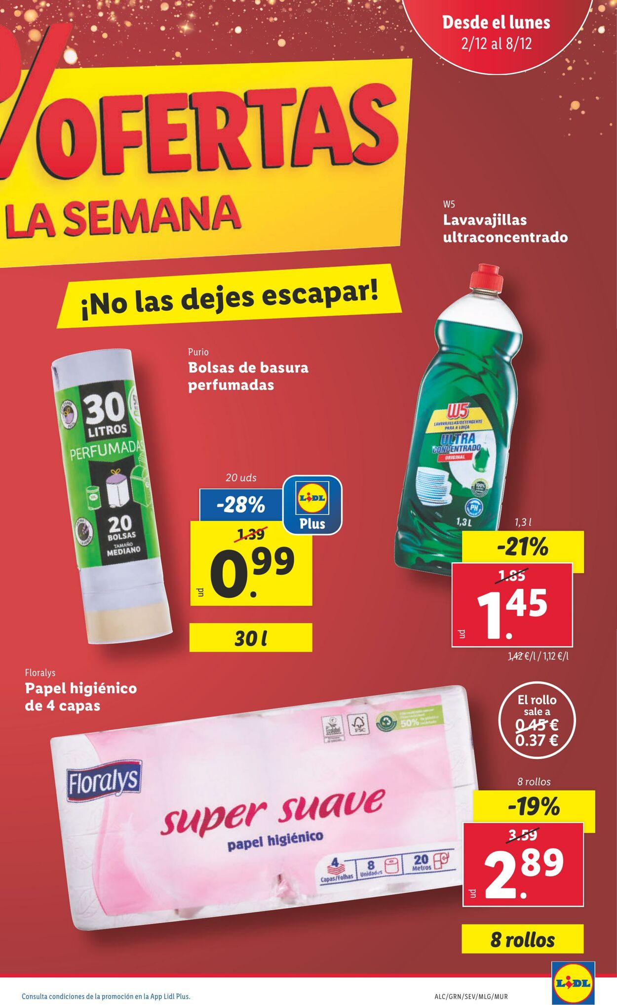 Folleto Lidl 02.12.2024 - 08.12.2024