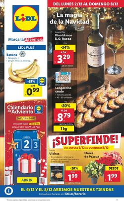 Folleto Lidl 28.10.2023 - 06.01.2024