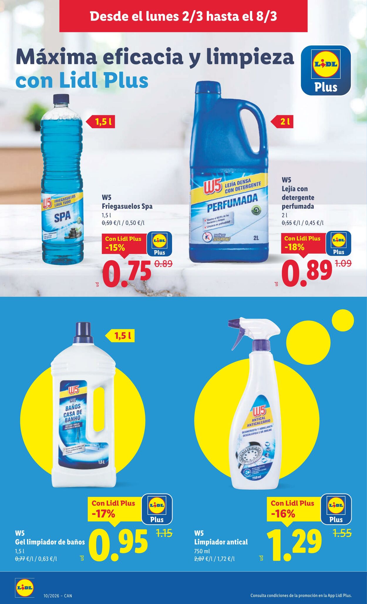 Folleto Lidl 02.03.2026 - 08.03.2026