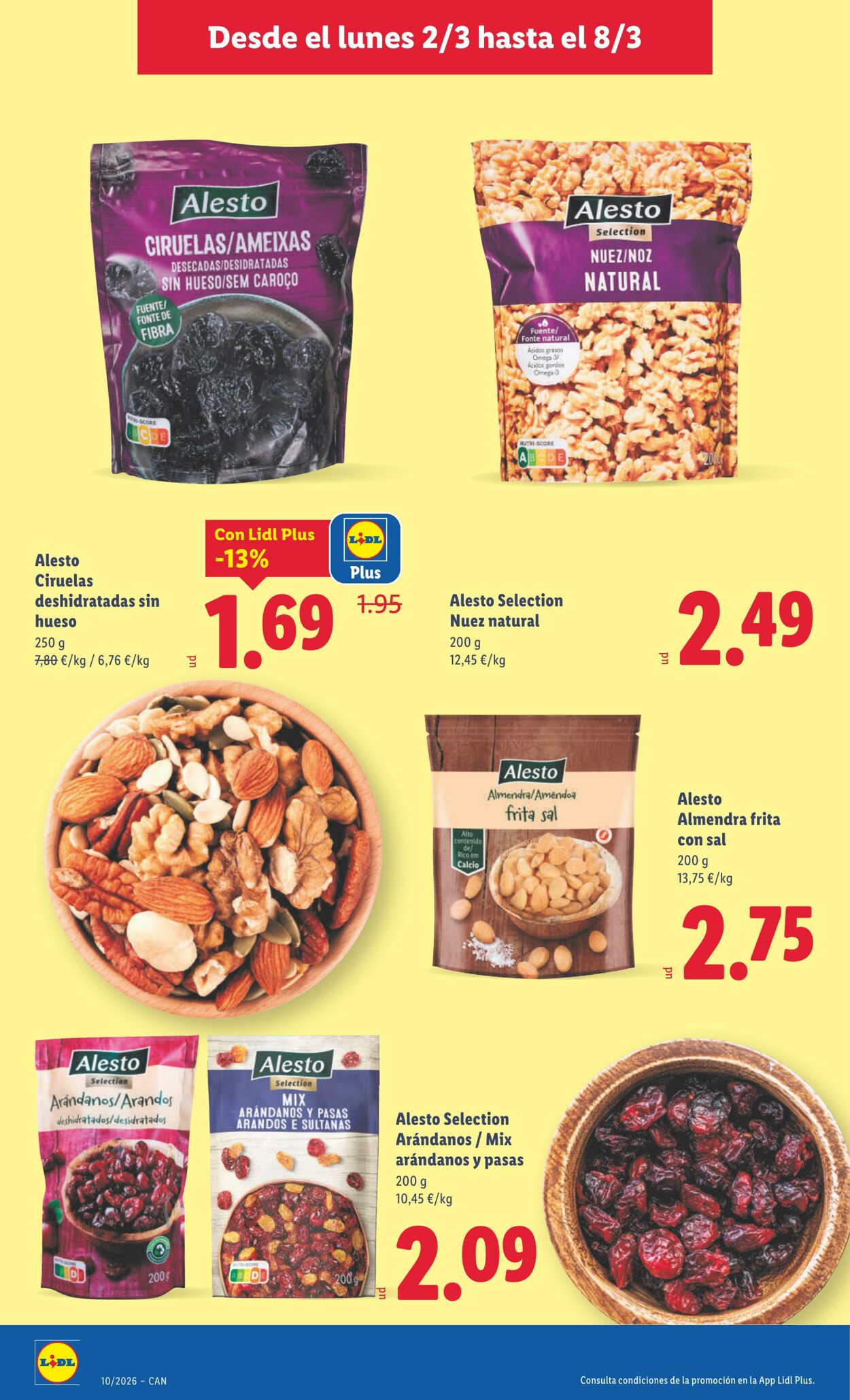 Folleto Lidl 02.03.2026 - 08.03.2026