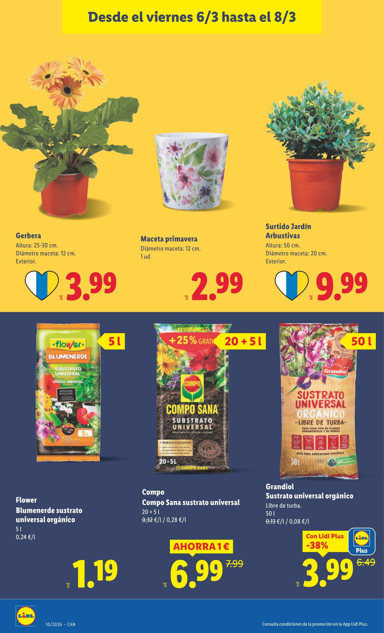 Folleto Lidl 02.03.2026 - 08.03.2026