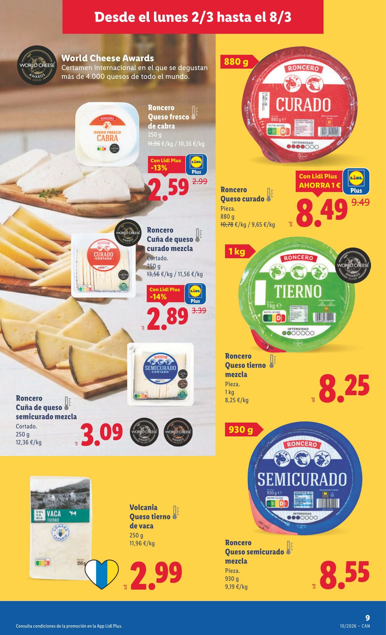 Folleto Lidl 02.03.2026 - 08.03.2026