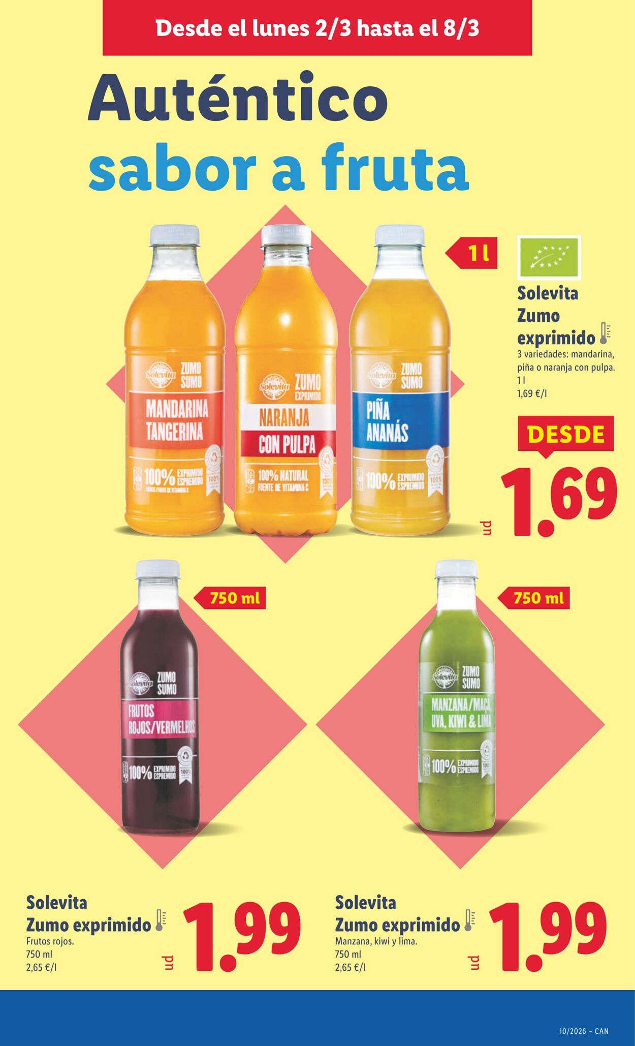 Folleto Lidl 02.03.2026 - 08.03.2026