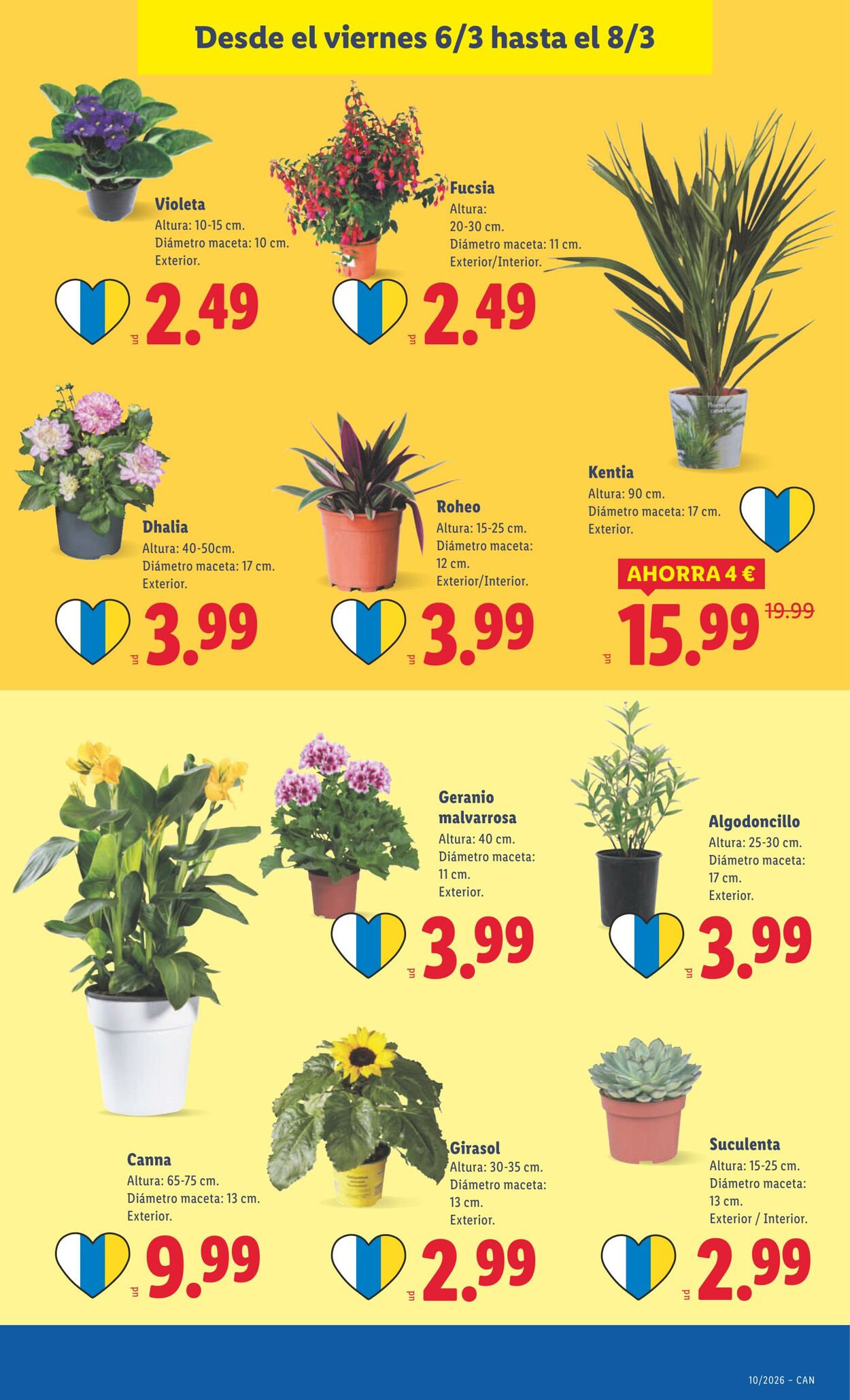 Folleto Lidl 02.03.2026 - 08.03.2026