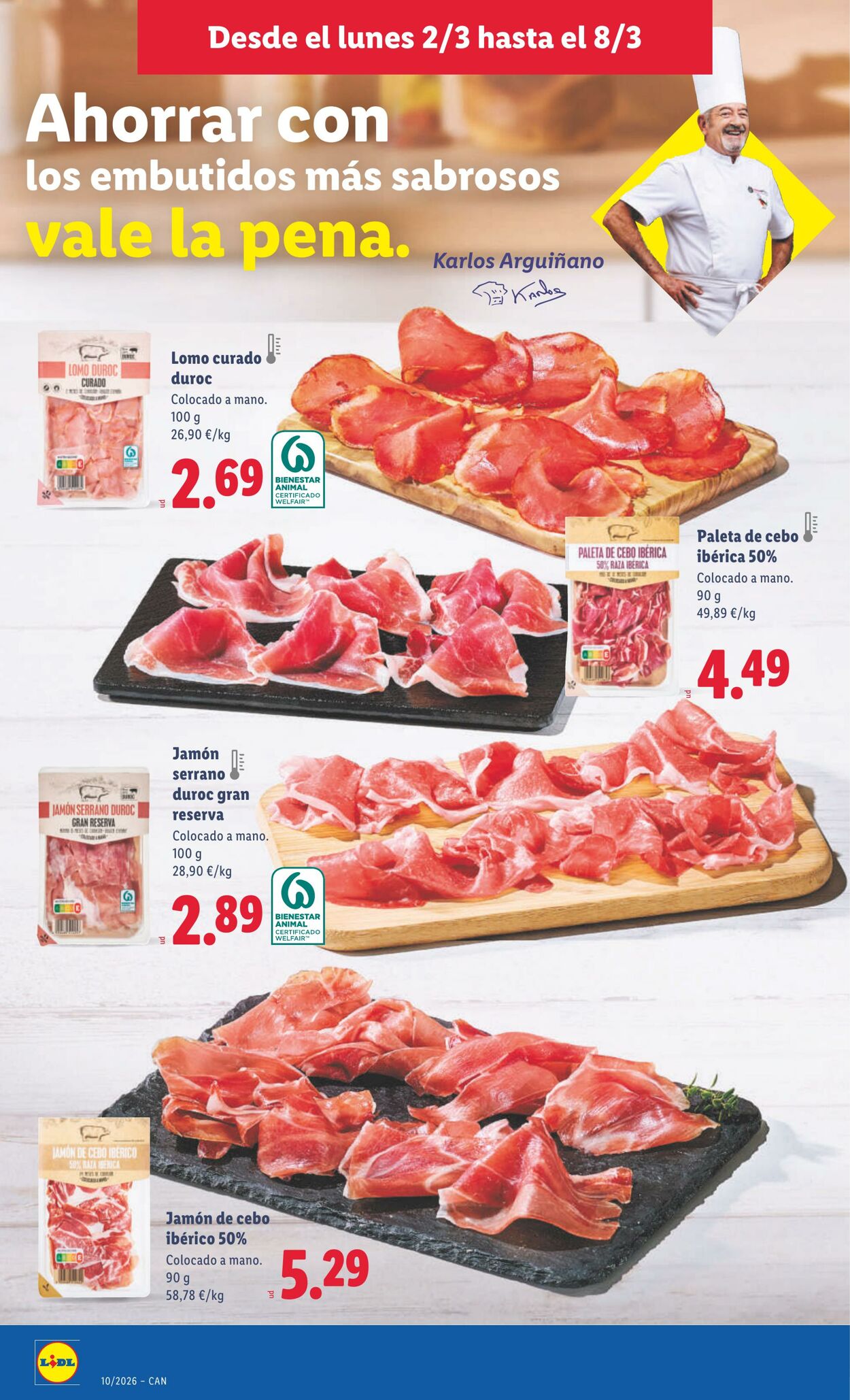 Folleto Lidl 02.03.2026 - 08.03.2026