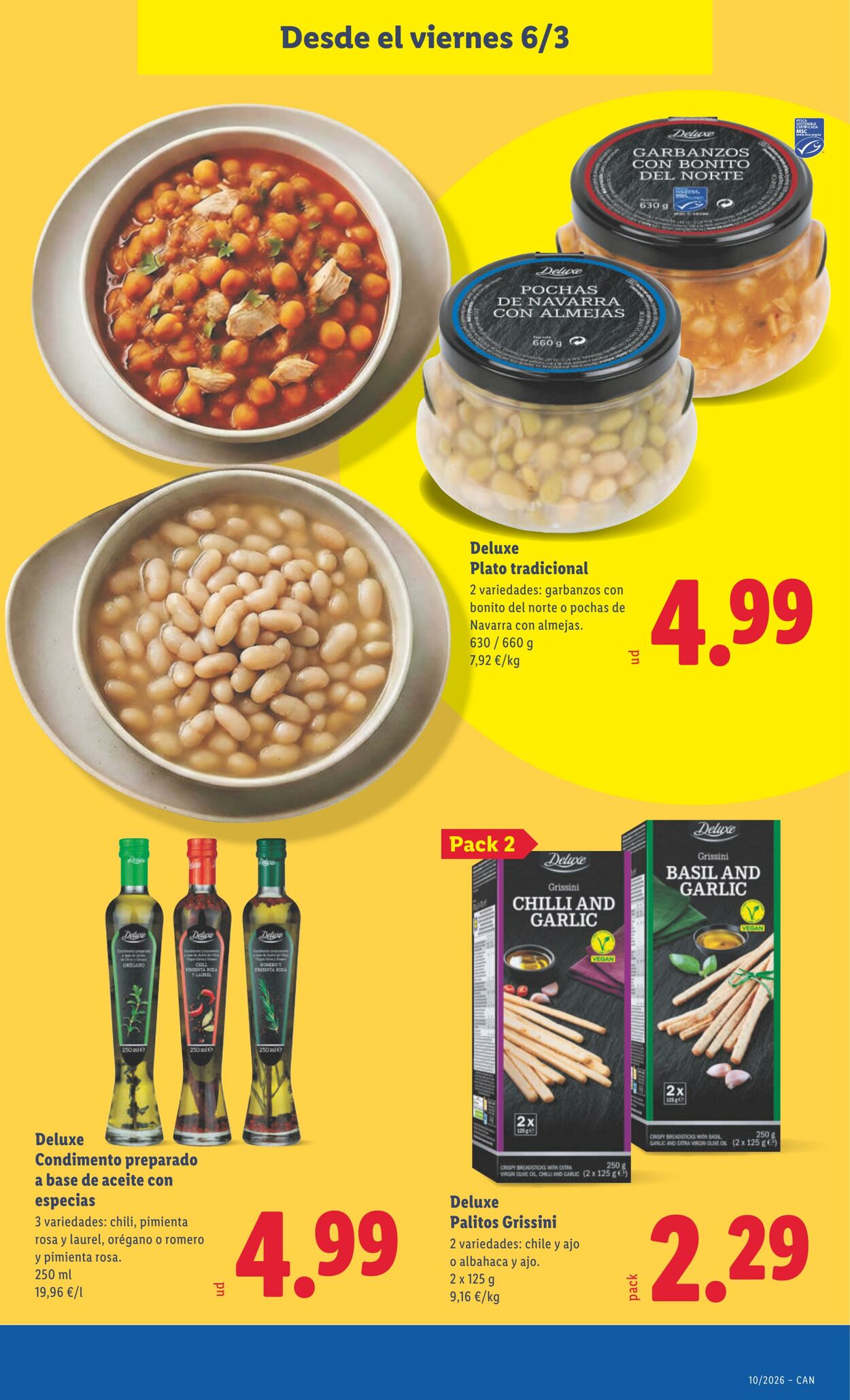 Folleto Lidl 02.03.2026 - 08.03.2026