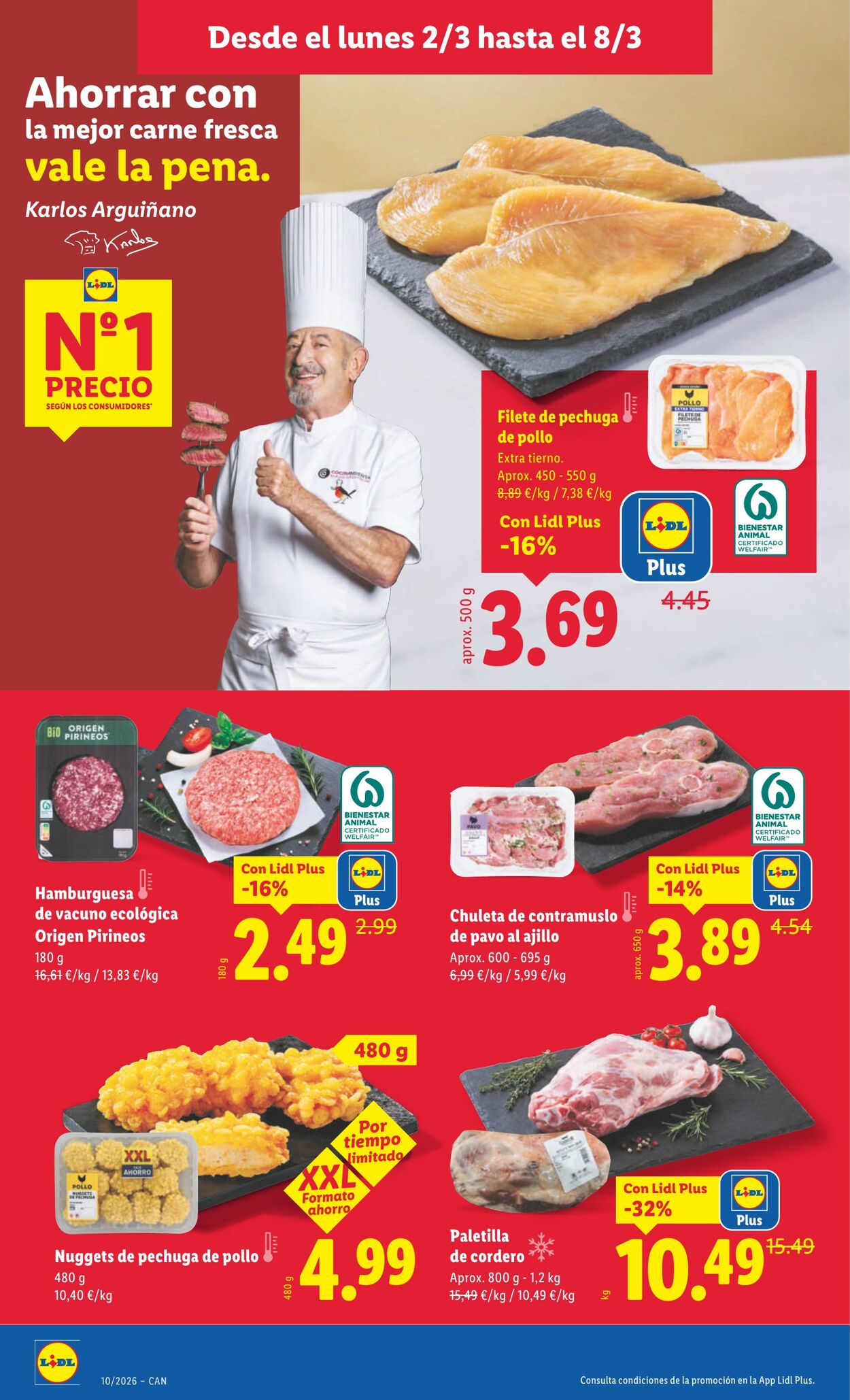 Folleto Lidl 02.03.2026 - 08.03.2026
