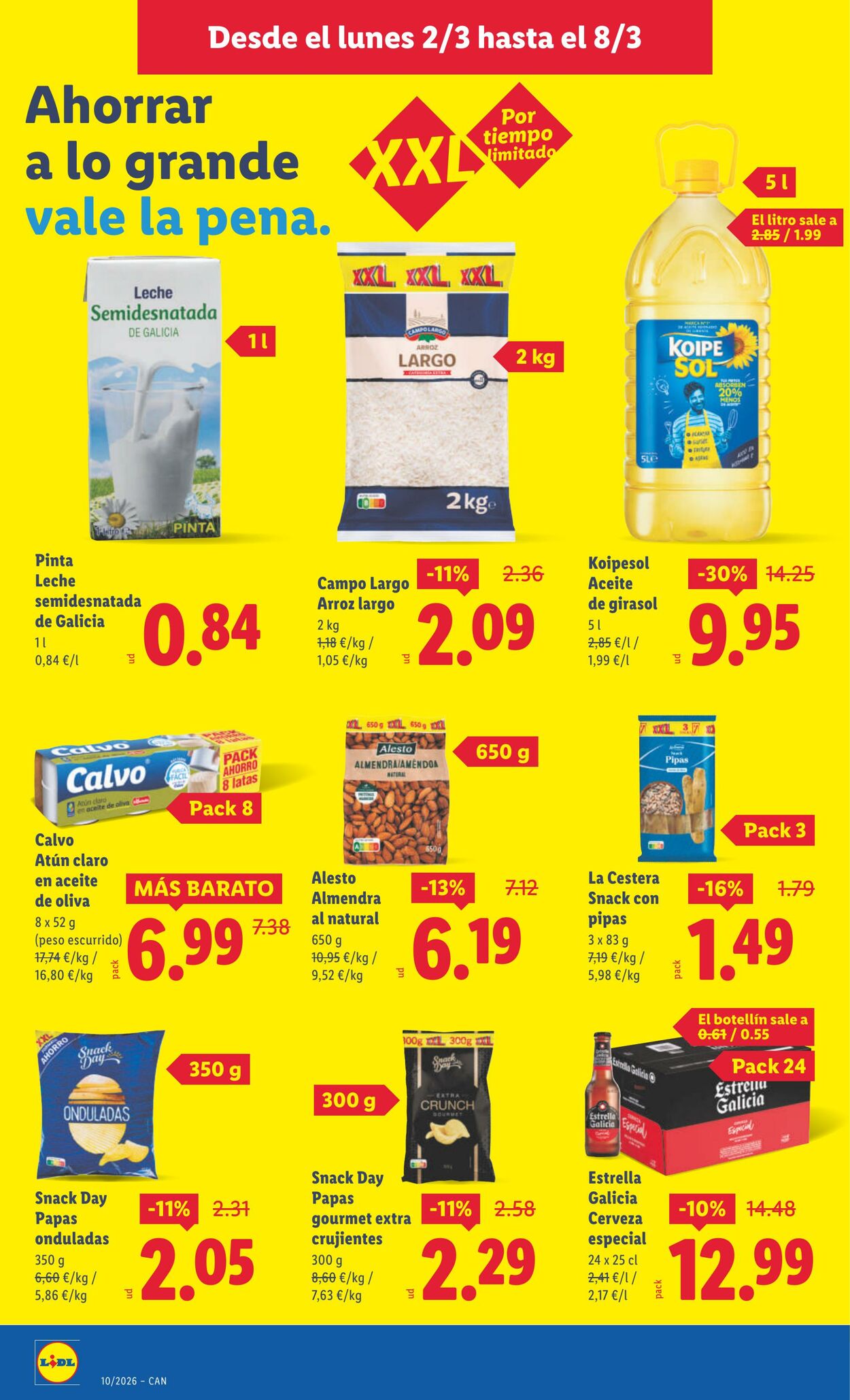 Folleto Lidl 02.03.2026 - 08.03.2026