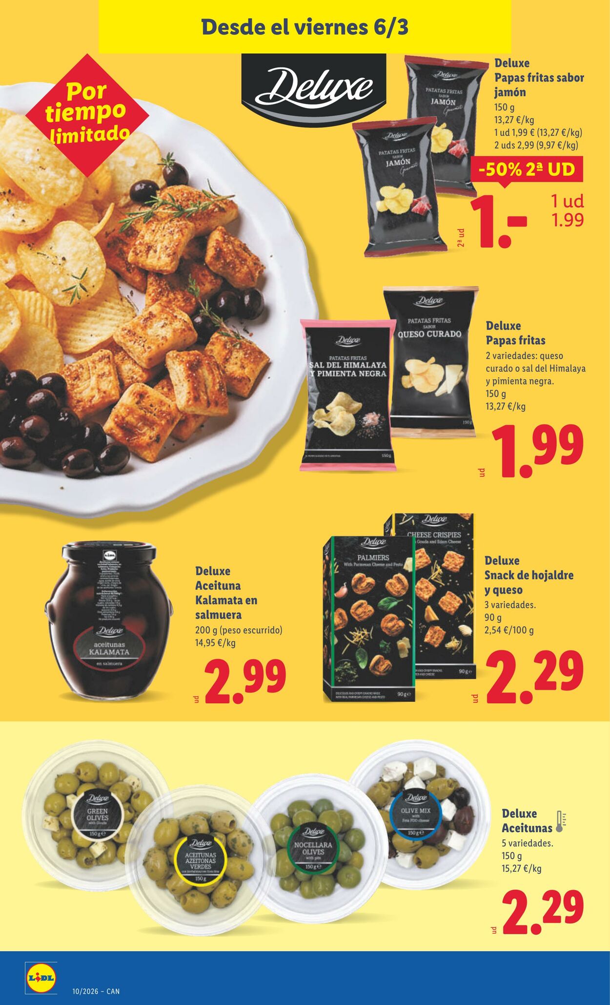 Folleto Lidl 02.03.2026 - 08.03.2026