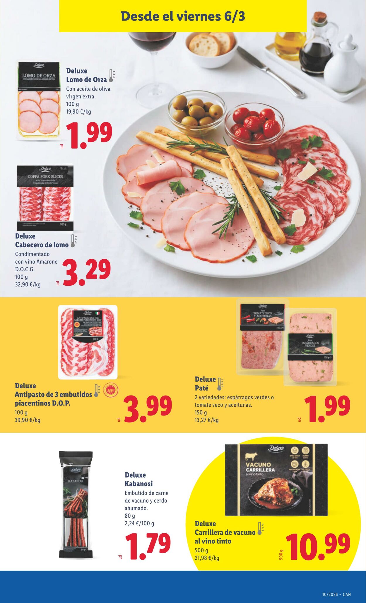Folleto Lidl 02.03.2026 - 08.03.2026