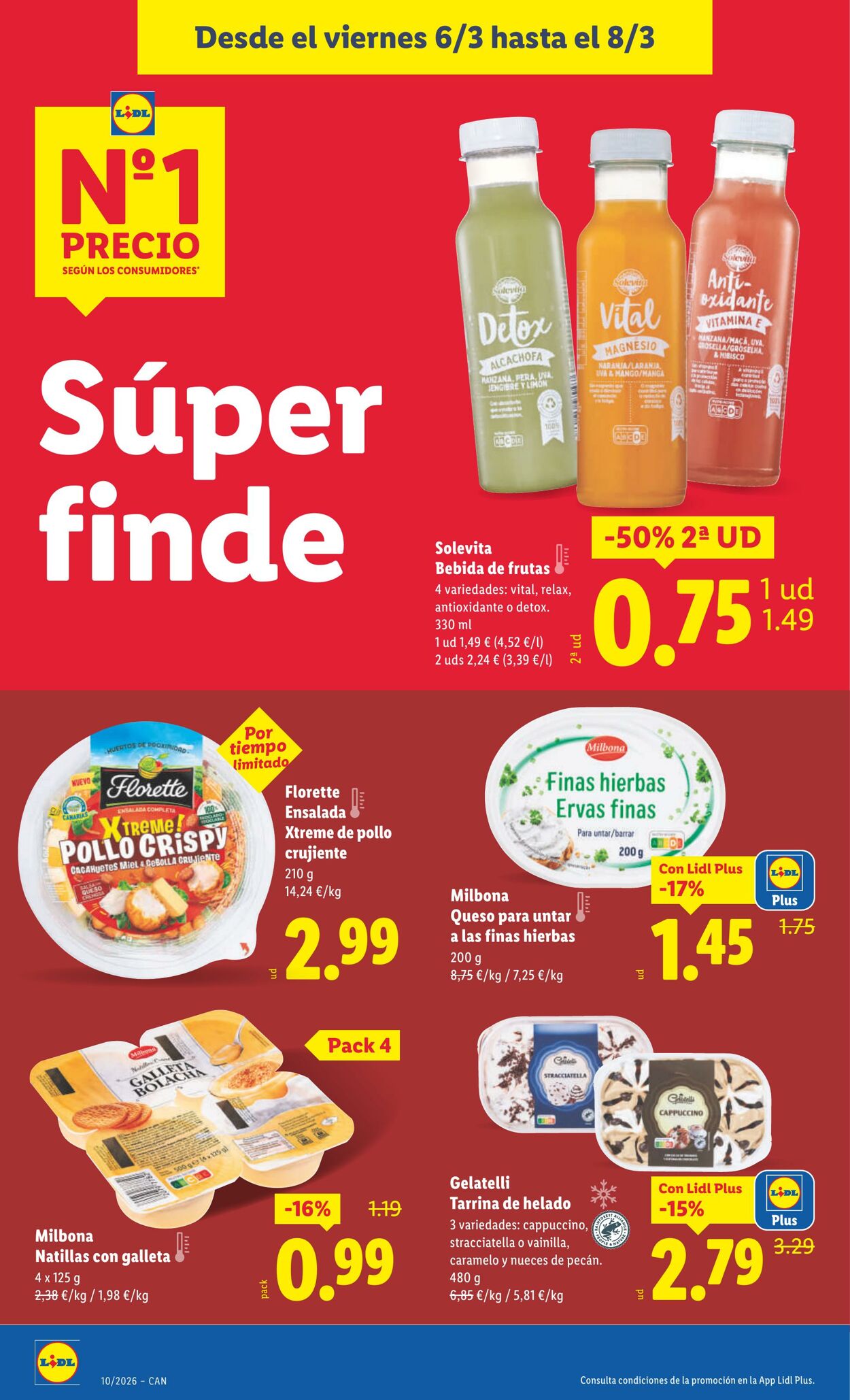 Folleto Lidl 02.03.2026 - 08.03.2026