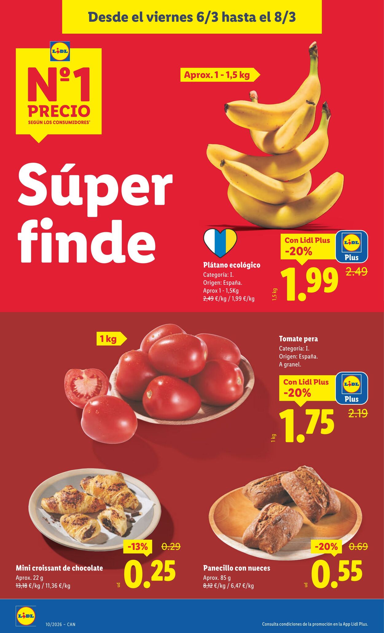 Folleto Lidl 02.03.2026 - 08.03.2026