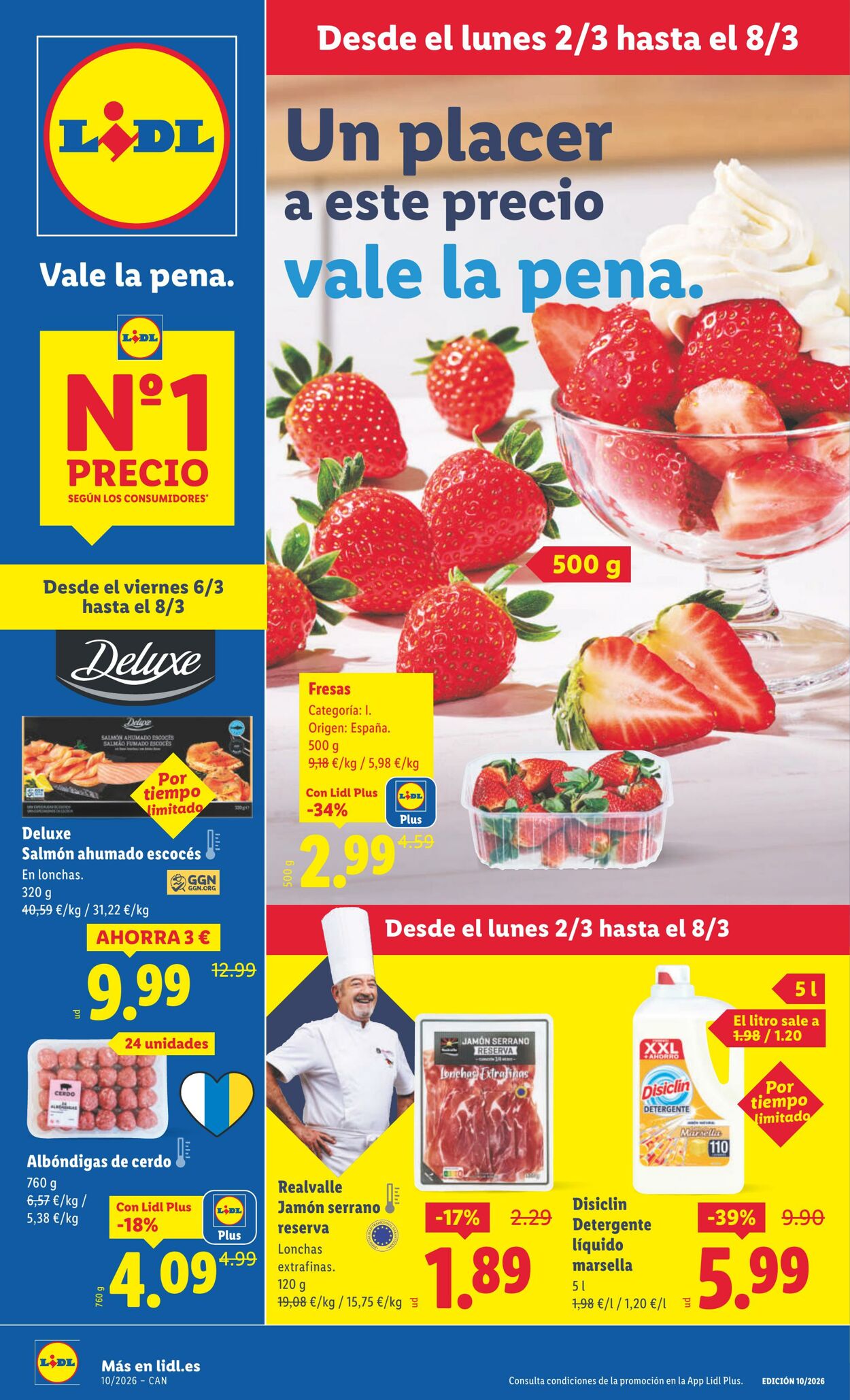 Folleto Lidl 02.03.2026 - 08.03.2026
