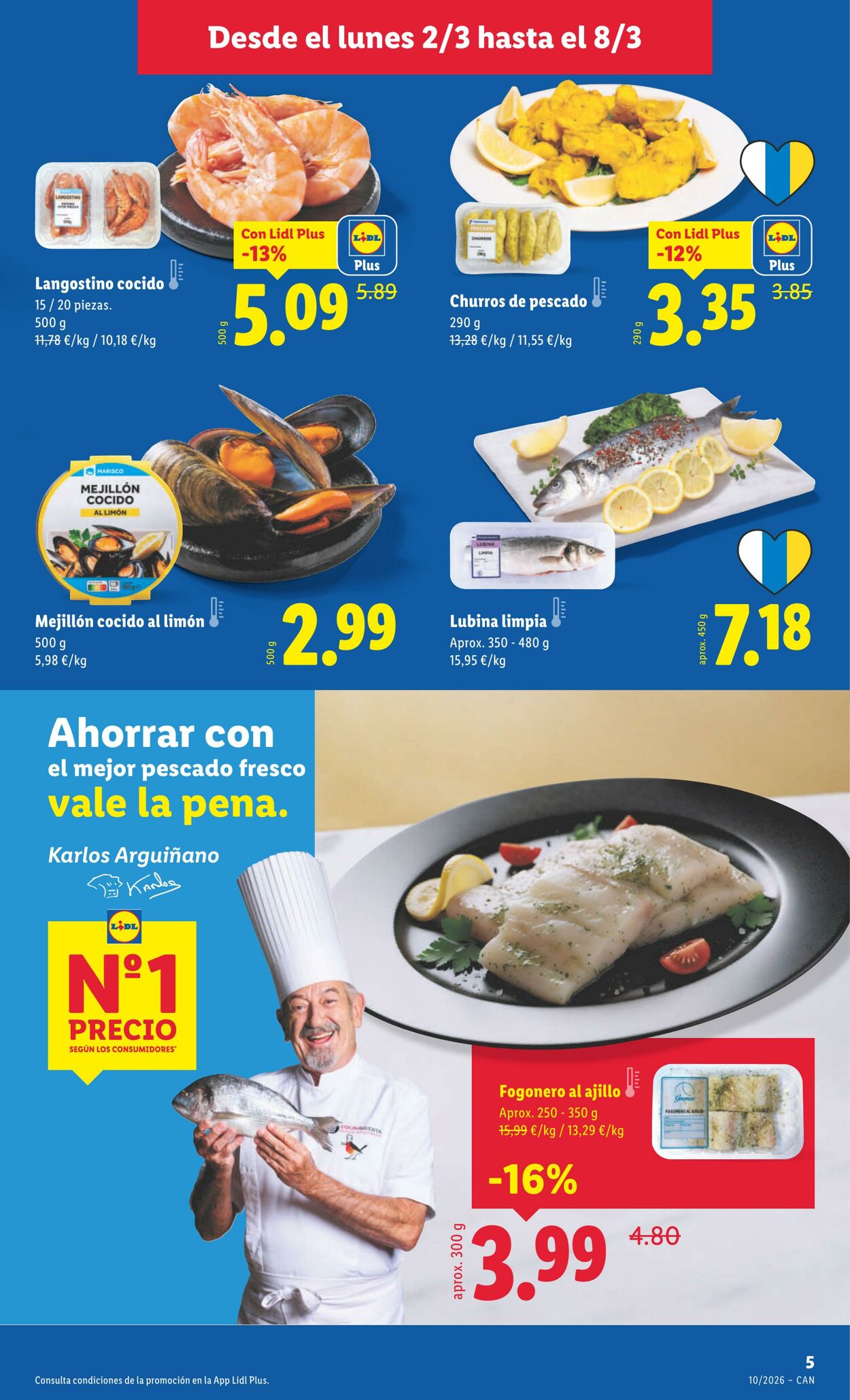 Folleto Lidl 02.03.2026 - 08.03.2026