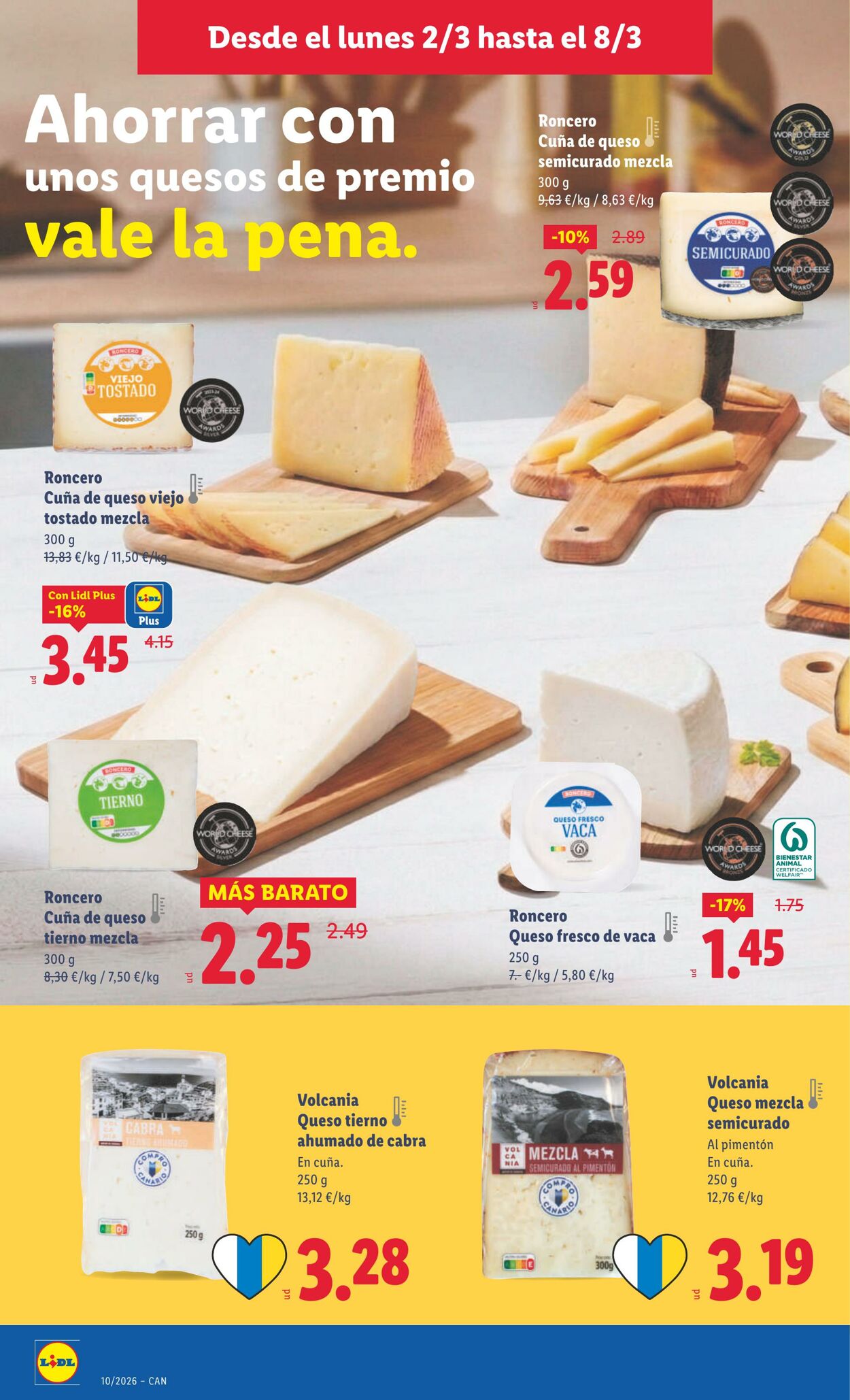 Folleto Lidl 02.03.2026 - 08.03.2026