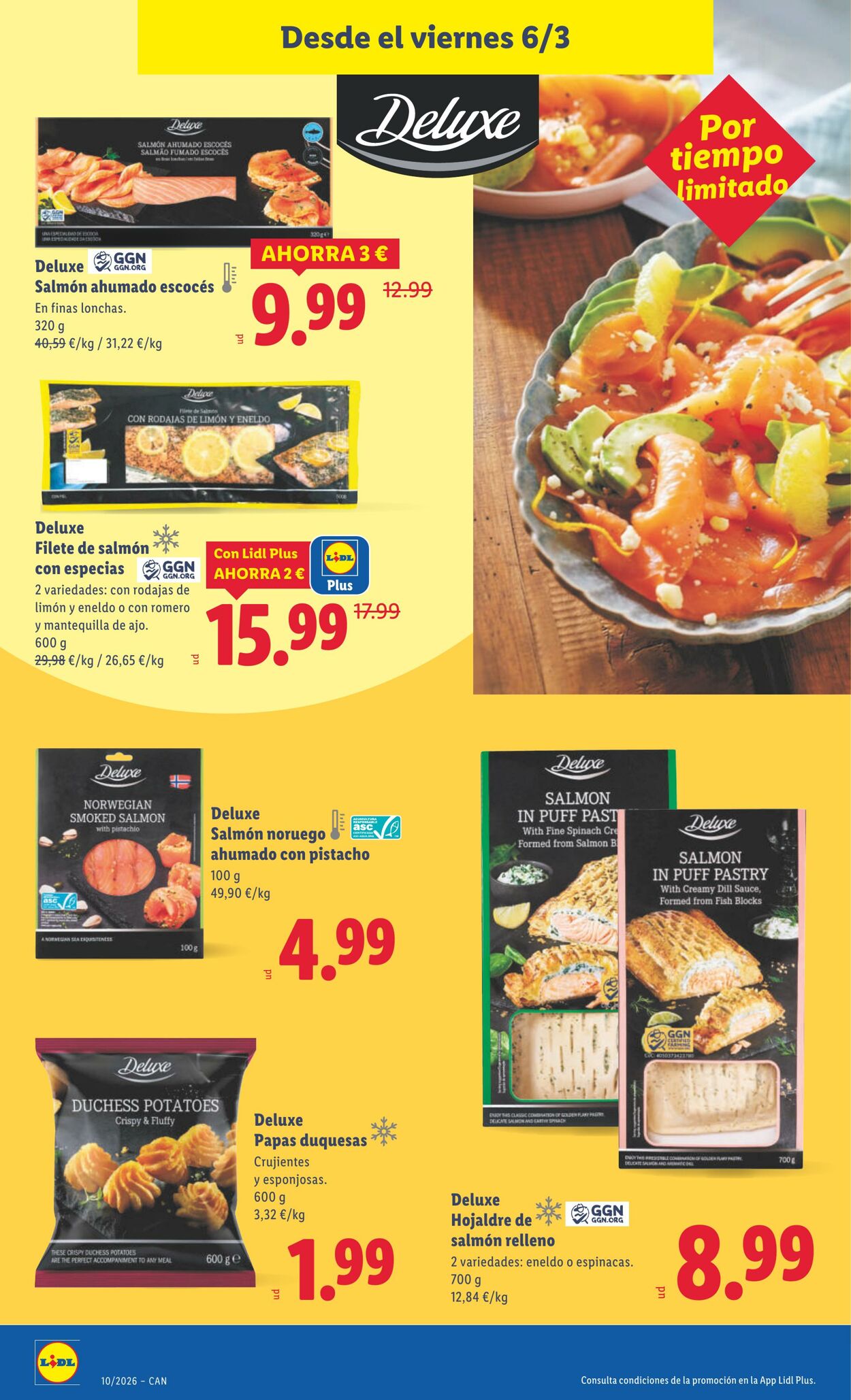 Folleto Lidl 02.03.2026 - 08.03.2026
