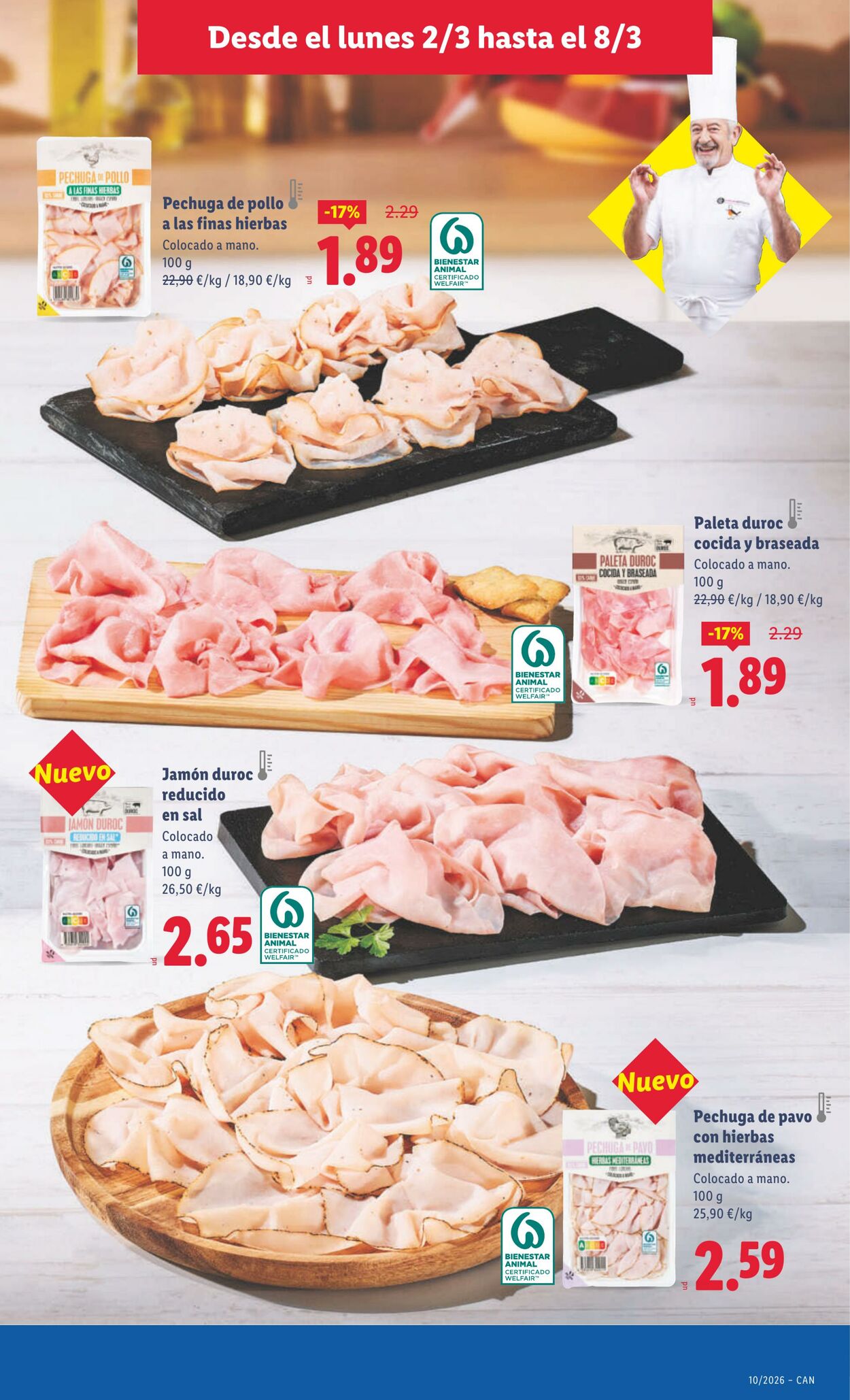 Folleto Lidl 02.03.2026 - 08.03.2026