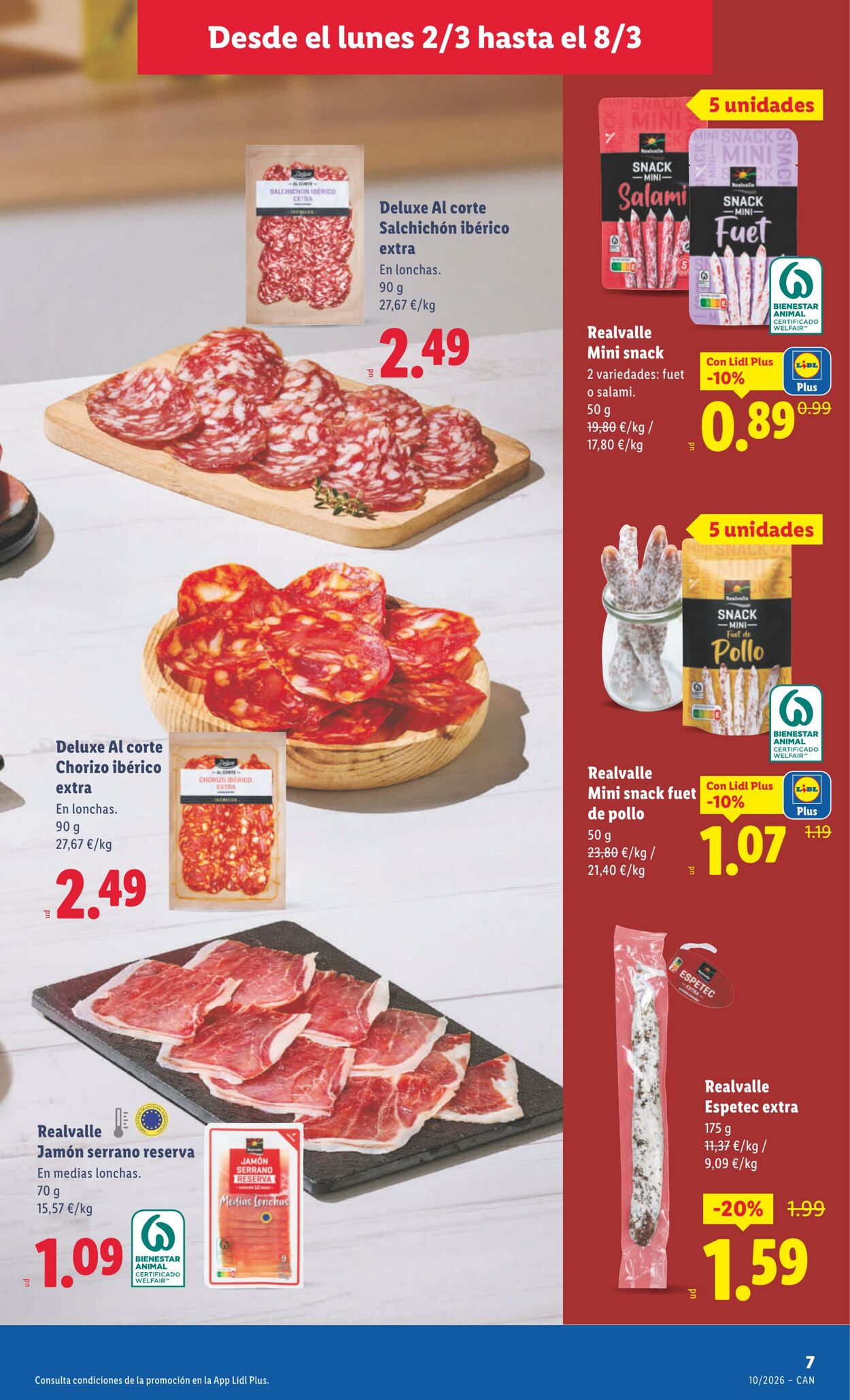 Folleto Lidl 02.03.2026 - 08.03.2026